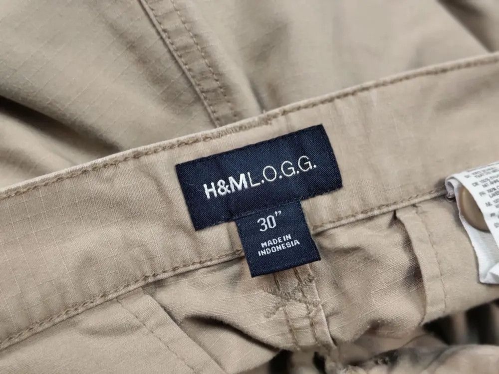 Japanese Brand Vintage 90's Military Ripstop Japan Beige Cargo Pants Size US 32 / EU 48 - 8 Thumbnail