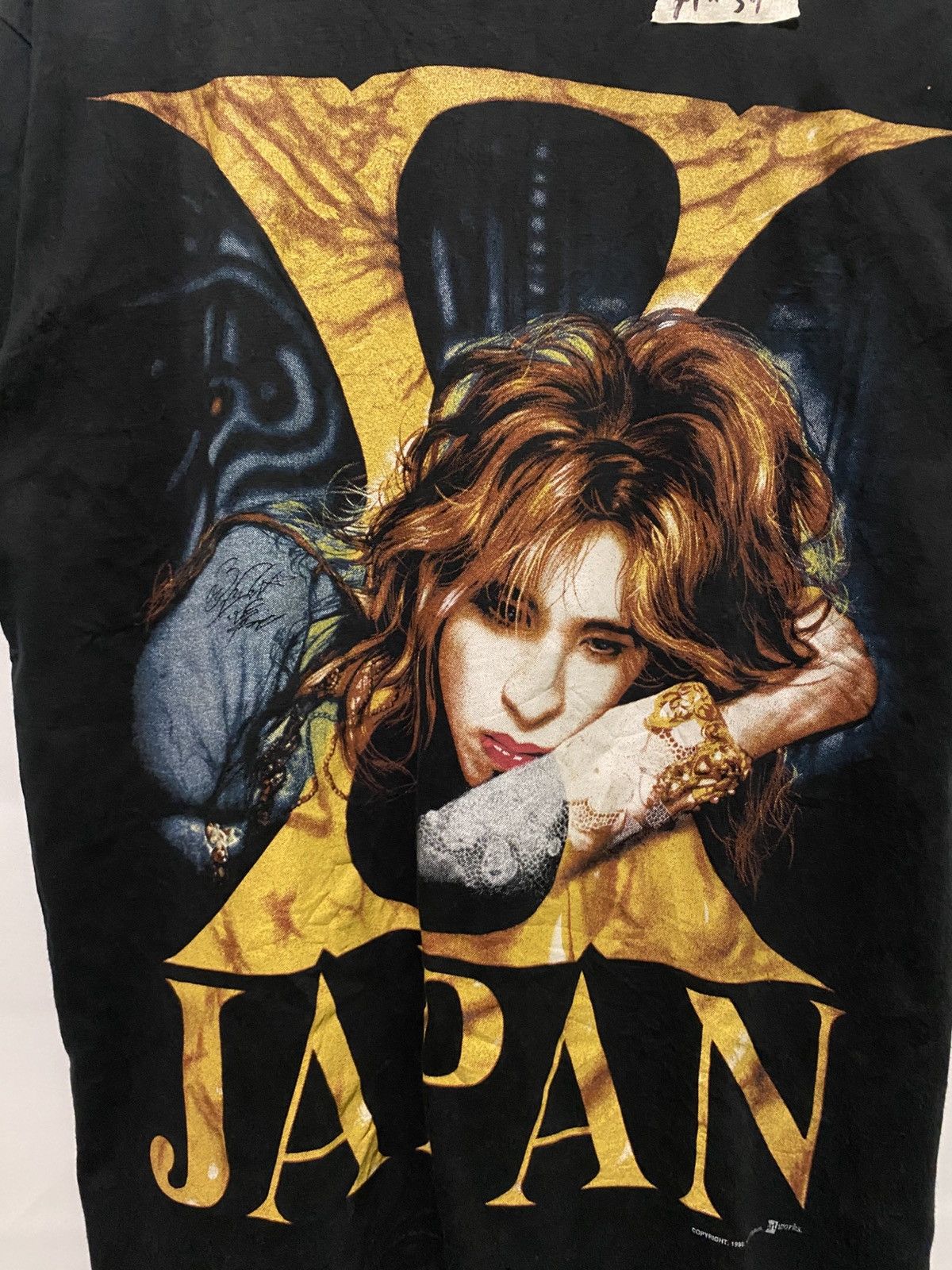Vintage Vintage 90s michael X Japan rock band Size US M / EU 48-50 / 2 - 5 Thumbnail