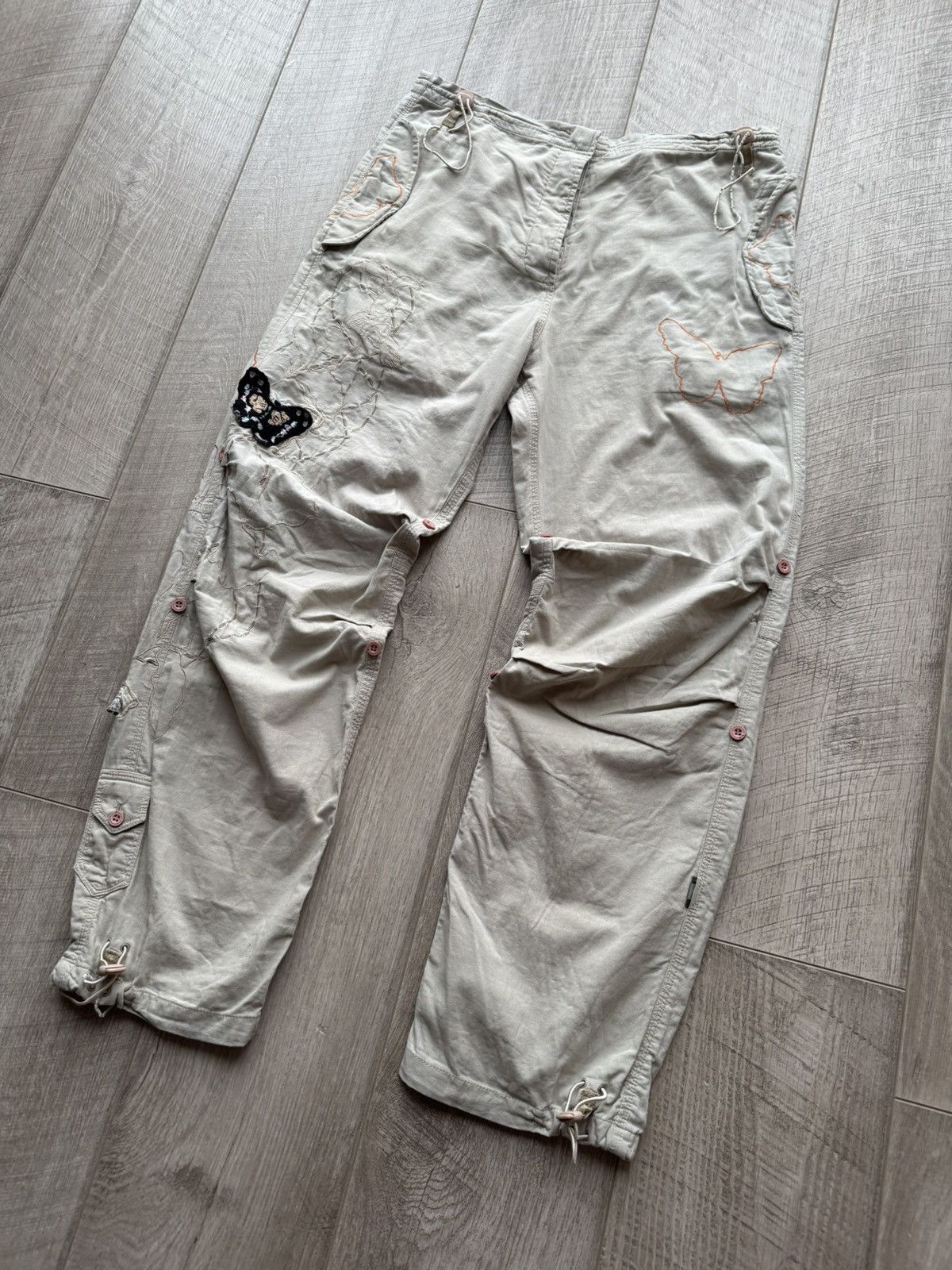 Maharishi Vintage Maharishi Butterfly IF6WAS9 Snopants Size 28" / US 6 / IT 42 - 3 Thumbnail