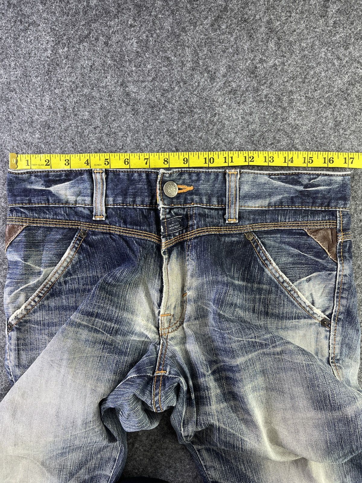 Edwin Edwin Blue Trip Faded Jeans - J960 Size US 34 / EU 50 - 5 Thumbnail