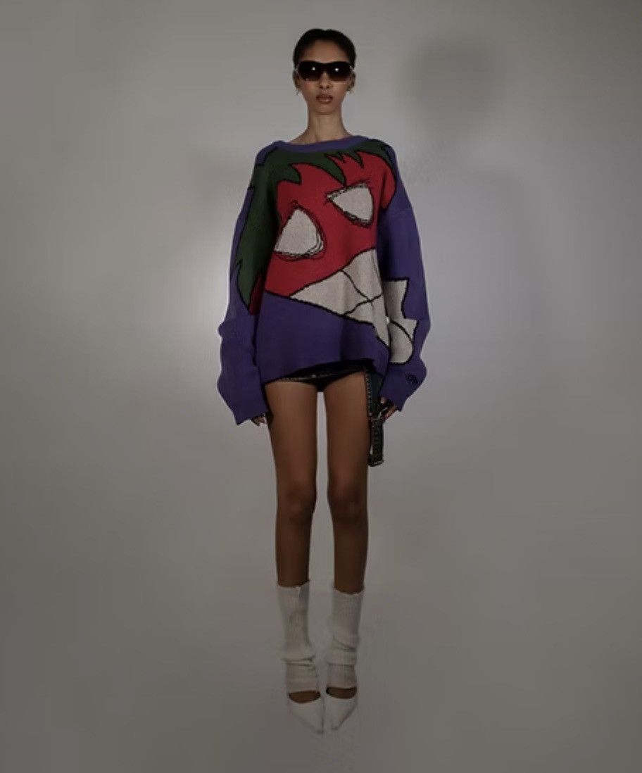 Japanese Brand Jayden Huang Bite Sweater Brand New With Tags Size US M / EU 48-50 / 2 - 6 Thumbnail