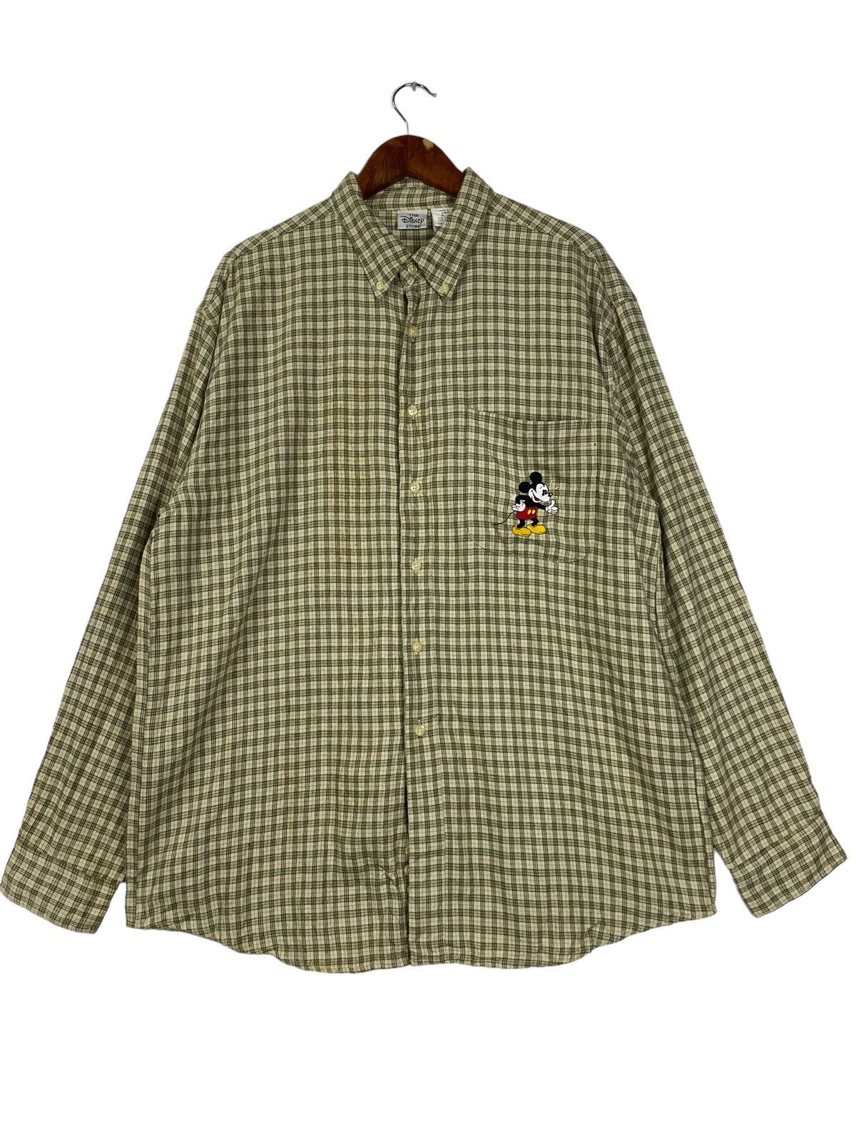 Disney × Flannel × Vintage Vintage The Disney Store Flannel Size US L / EU 52-54 / 3 - 1 Thumbnail