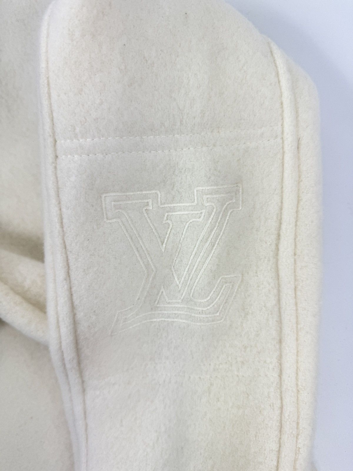 Louis Vuitton TEXTURED WOOL TROUSERS Size US 34 / EU 50 - 4 Thumbnail