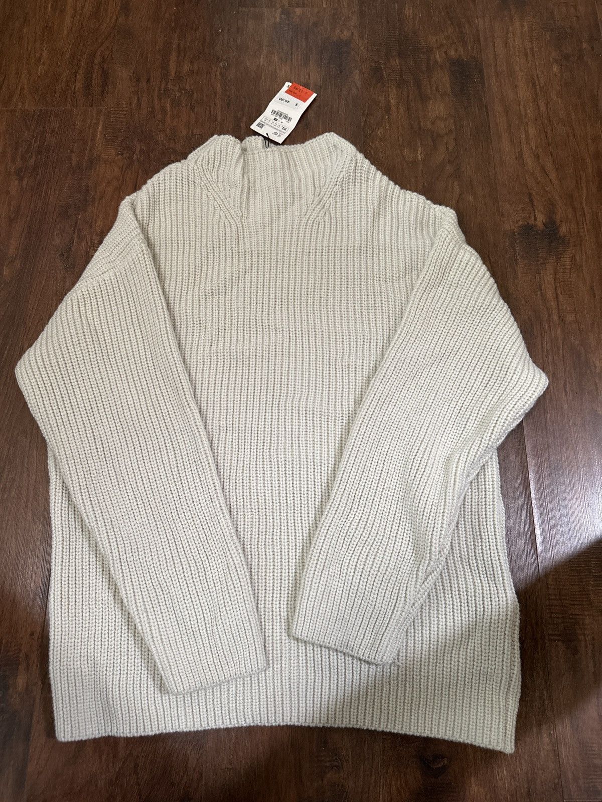 Zara Zara knitted sweater Size US XL / EU 56 / 4 - 1 Thumbnail