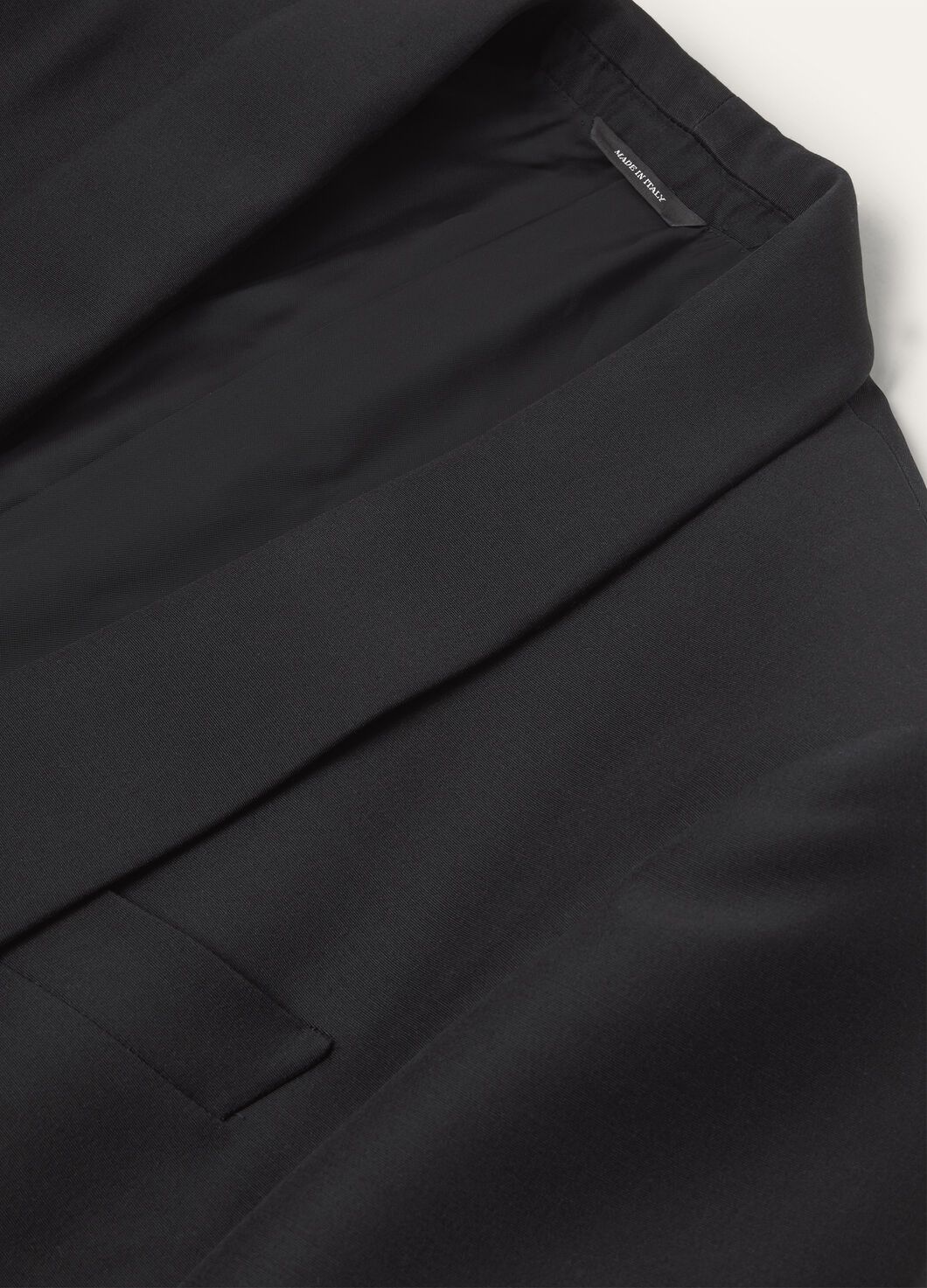 Loro Piana o1w1db10825 FAO7879 Daniele Jacket in Black Size M / US 6-8 / IT 42-44 - 3 Thumbnail