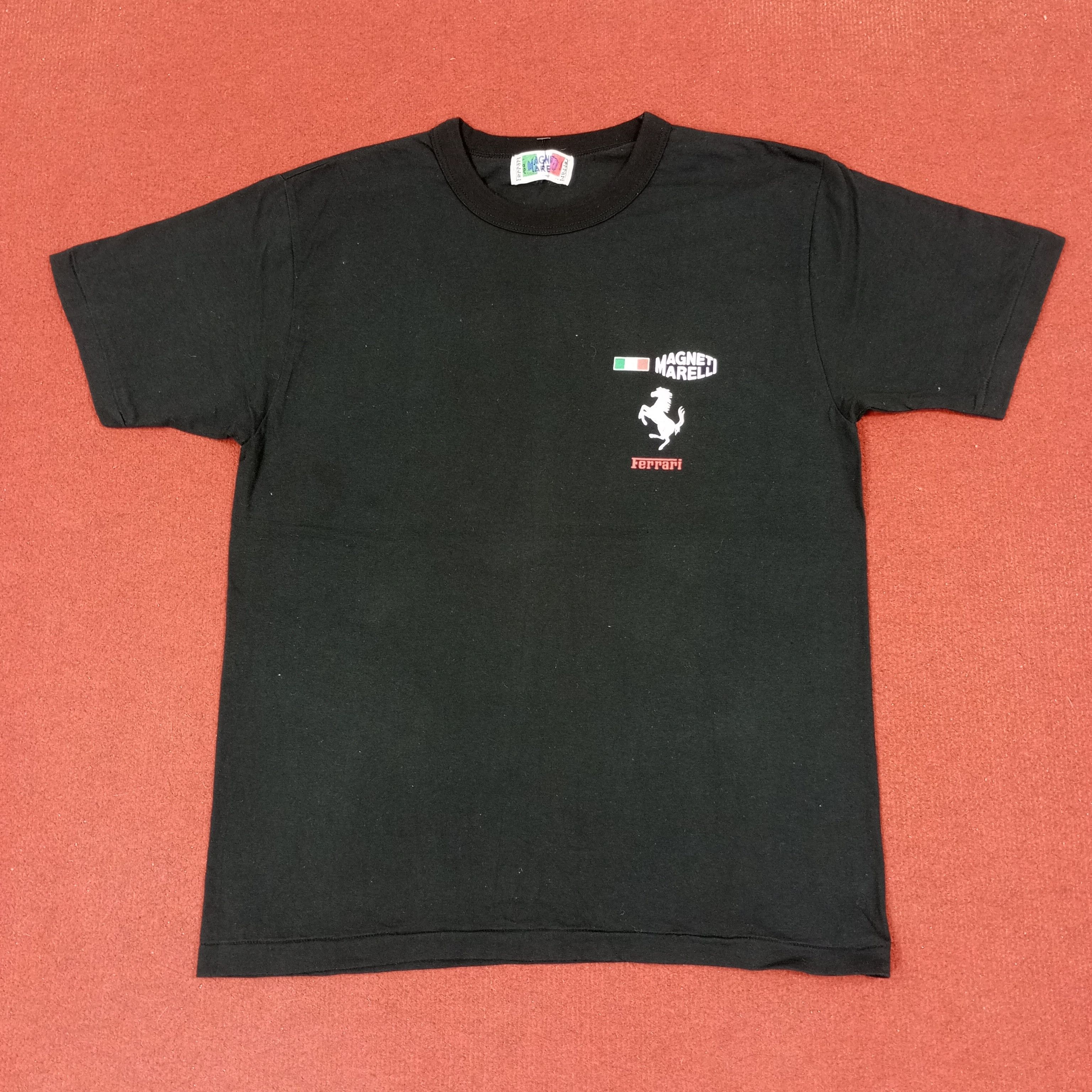 Ferrari × Vintage Ferrari F1 World Grand Prix Team Vintage Tshirt c219n54 Size US M / EU 48-50 / 2 - 3 Thumbnail