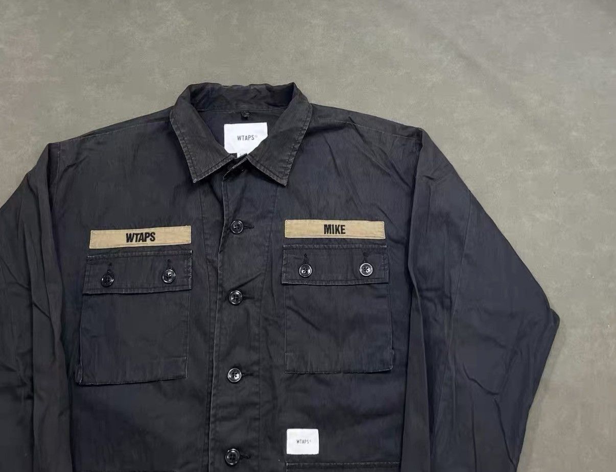 Wtaps WTAPS JUNGLE LS 01 Four-Pocket Jacket Shirt J16 Size US S / EU 44-46 / 1 - 3 Thumbnail
