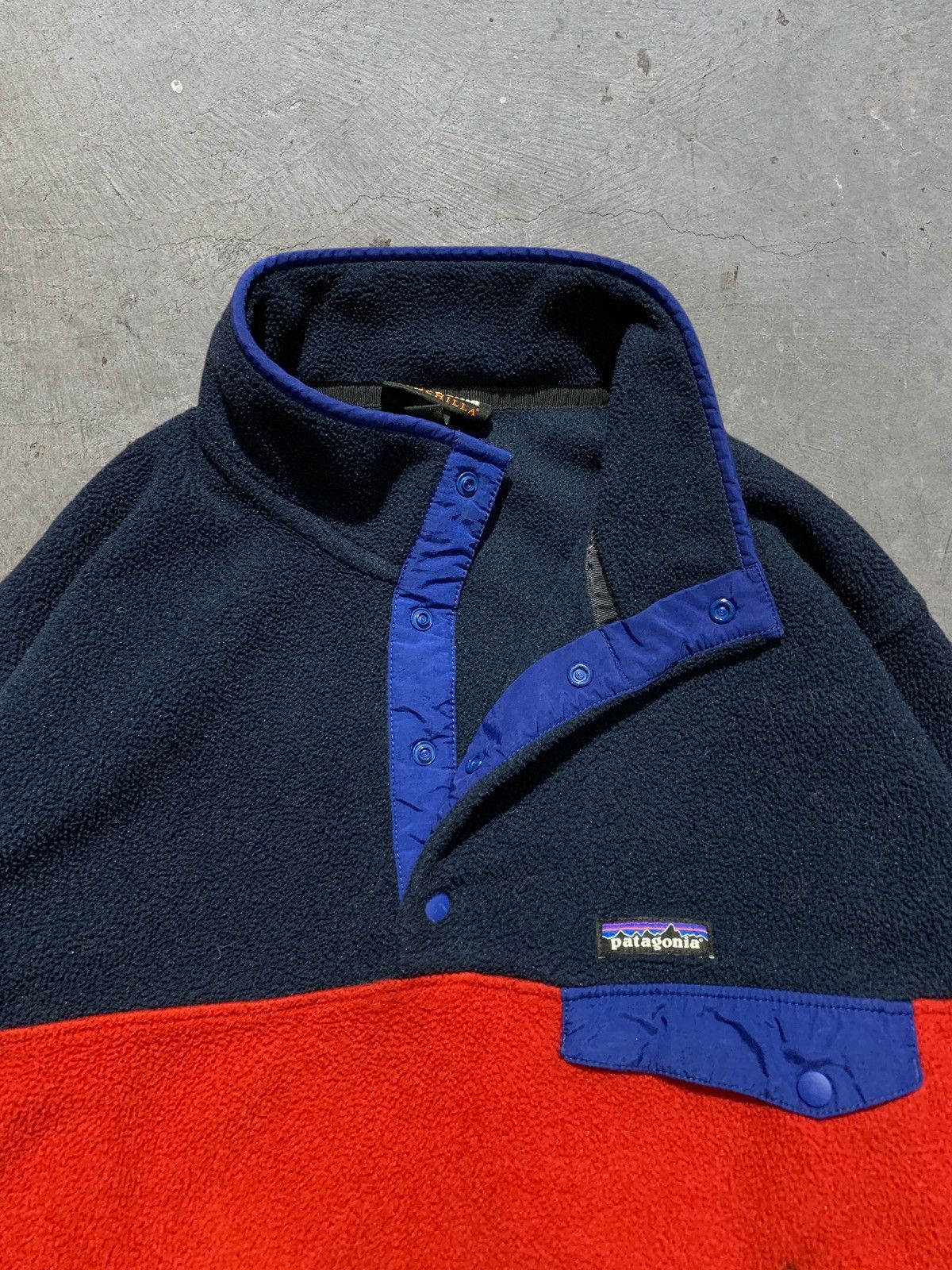 Patagonia FW2017 Patagonia Synchilla 1/4 Button Pullover Fleece Jacket Size US M / EU 48-50 / 2 - 4 Thumbnail