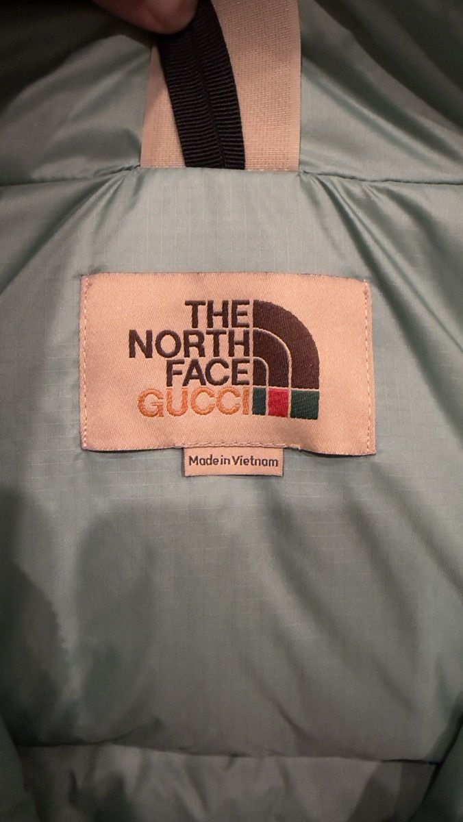 Gucci × The North Face The North Face x Gucci Puffer Jacket Size S / US 4 / IT 40 - 4 Thumbnail