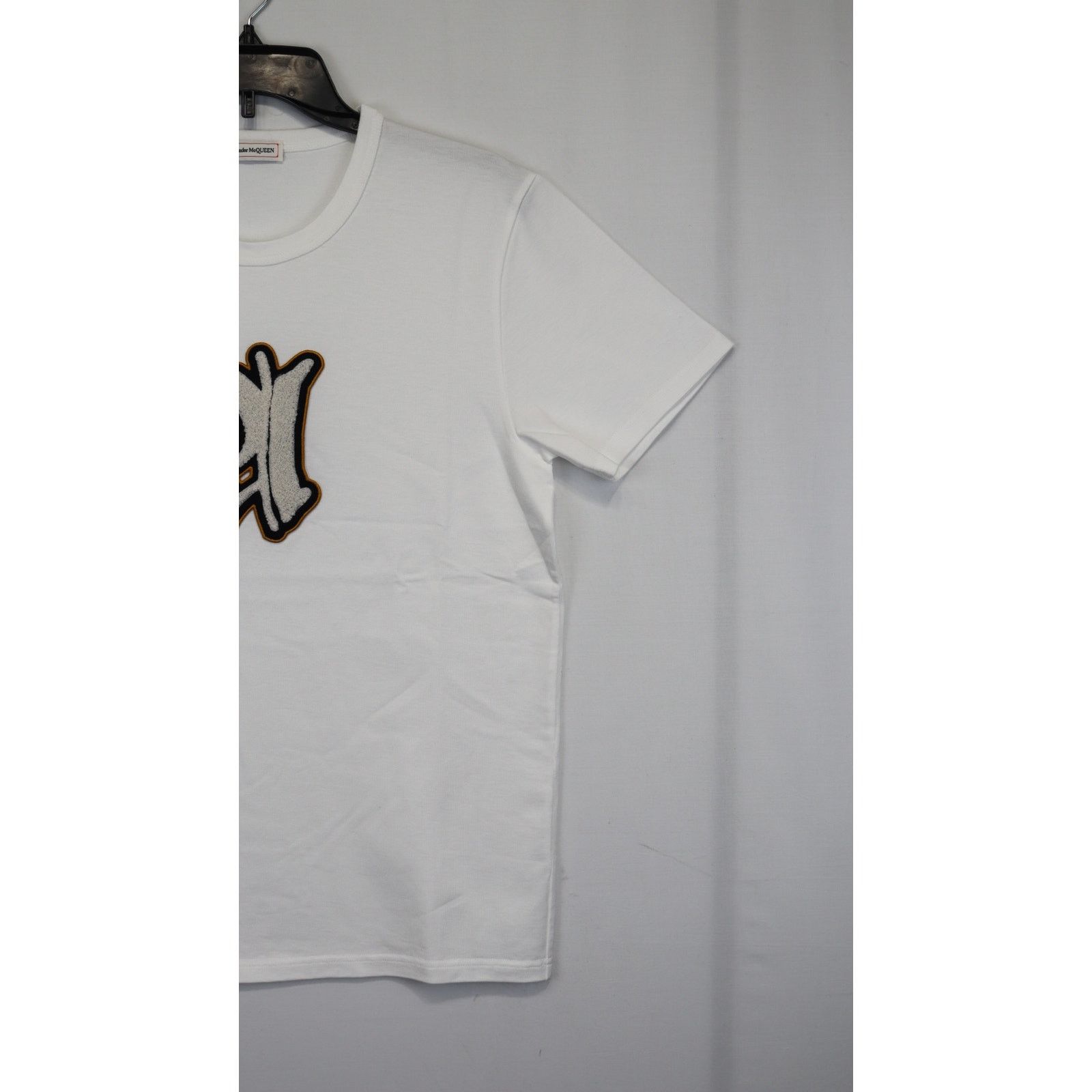 Alexander McQueen o1rshd1 ***Defective / T-Shirt in White Size US XS / EU 42 / 0 - 3 Thumbnail