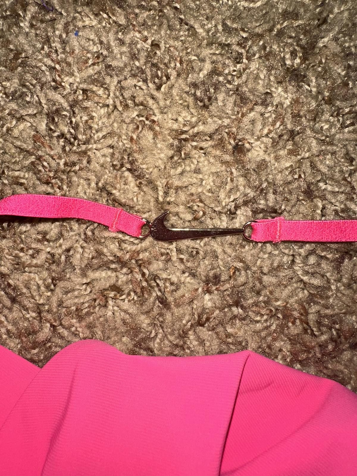 Nike Women’s Jacquemus La Brassière Drapée Pink Sport Bra