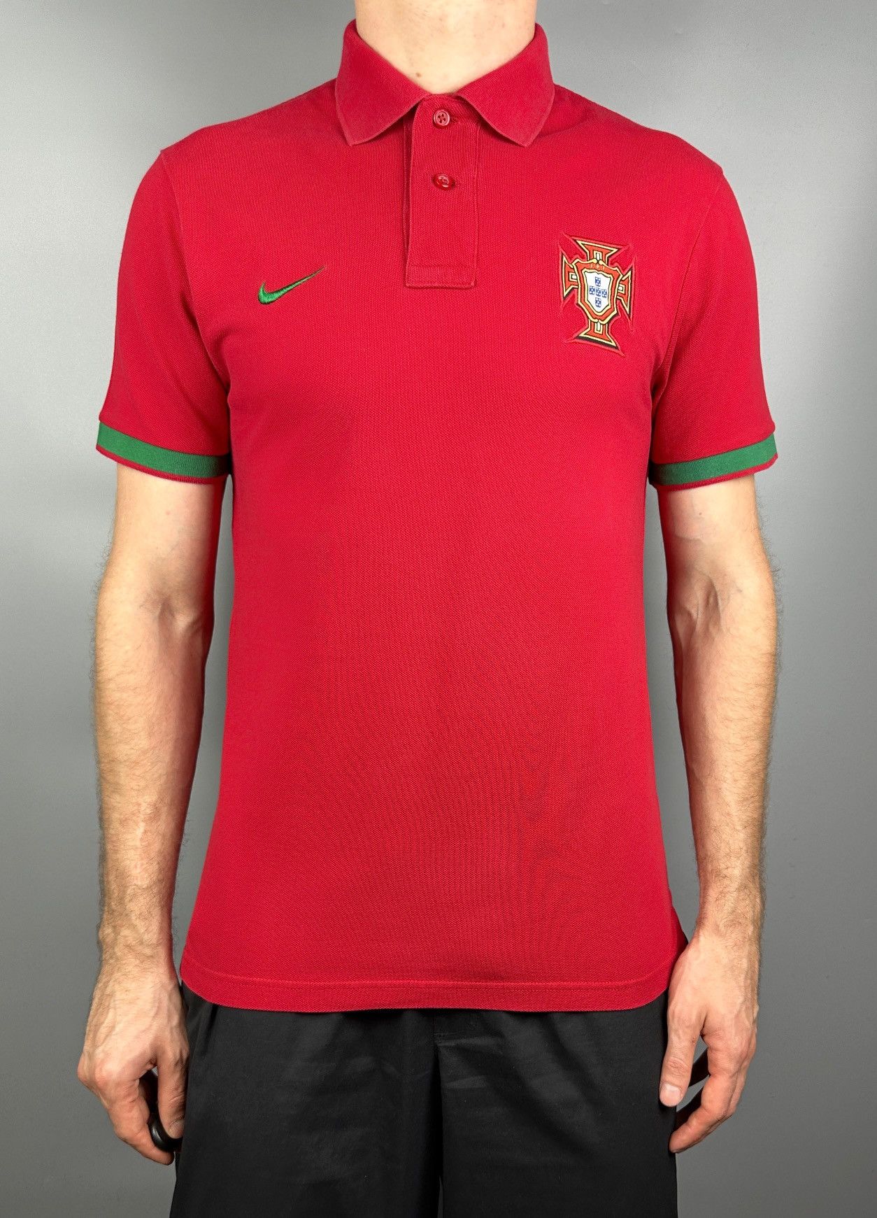 Nike Portugal Soccer Jersey Football Shirt Blokecore Ronaldo Size US M / EU 48-50 / 2 - 2 Thumbnail