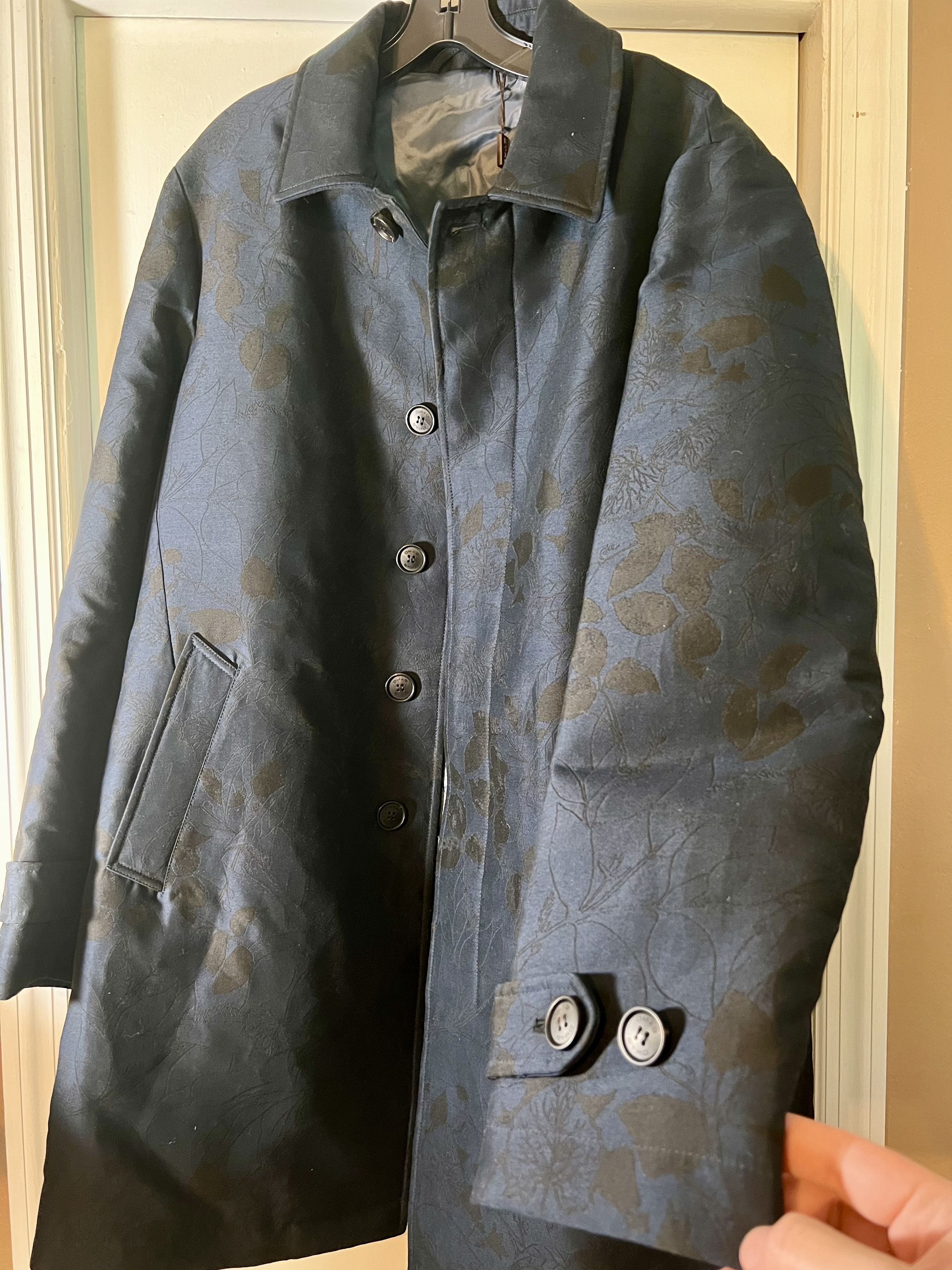 Etro Etro Thick Raincoat/Parka Size 50 Made in Italy Size US M / EU 48-50 / 2 - 12 Thumbnail