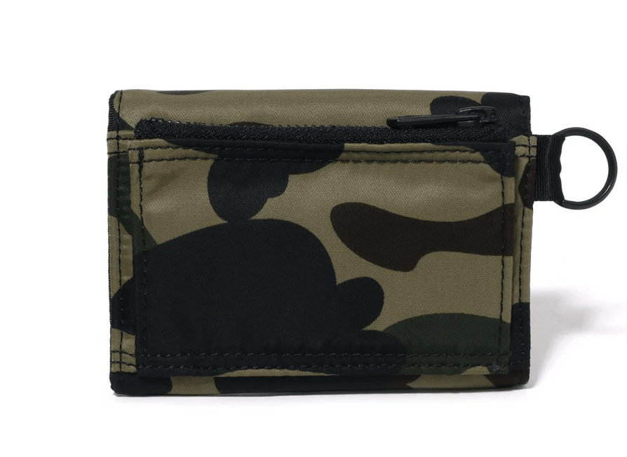 Bape × Porter BAPE X PORTER 1ST CAMO WALLET Size ONE SIZE - 3 Thumbnail
