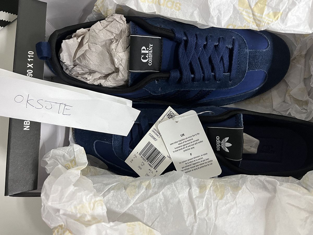 Adidas × C.P. Company C.P Company x adidas Samba Blue us 8 Size US 8 / EU 41 - 5 Thumbnail
