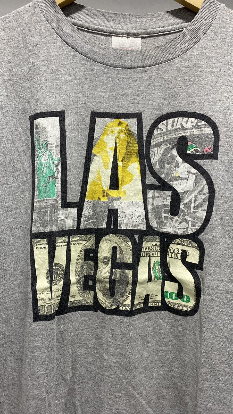 Tultex × Vintage Las Vegas Money Print 80s Size US M / EU 48-50 / 2 - 3 Thumbnail