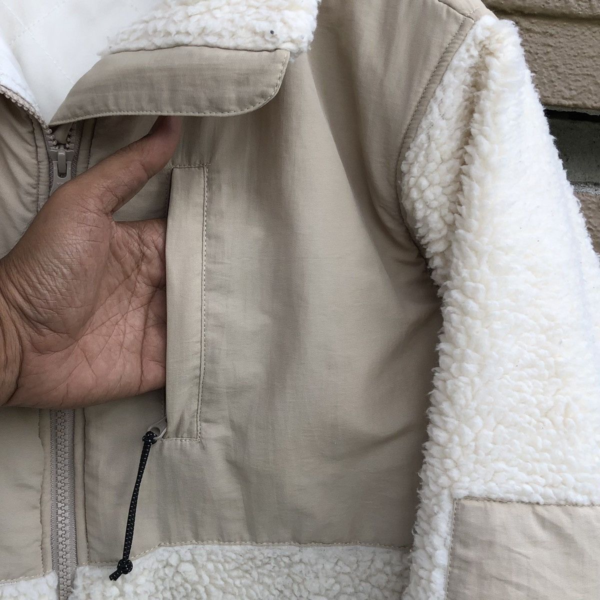 Japanese Brand NICO AND Japanese Brand Fleece Deep Pile Zipper Jacket Size US M / EU 48-50 / 2 - 13 Thumbnail