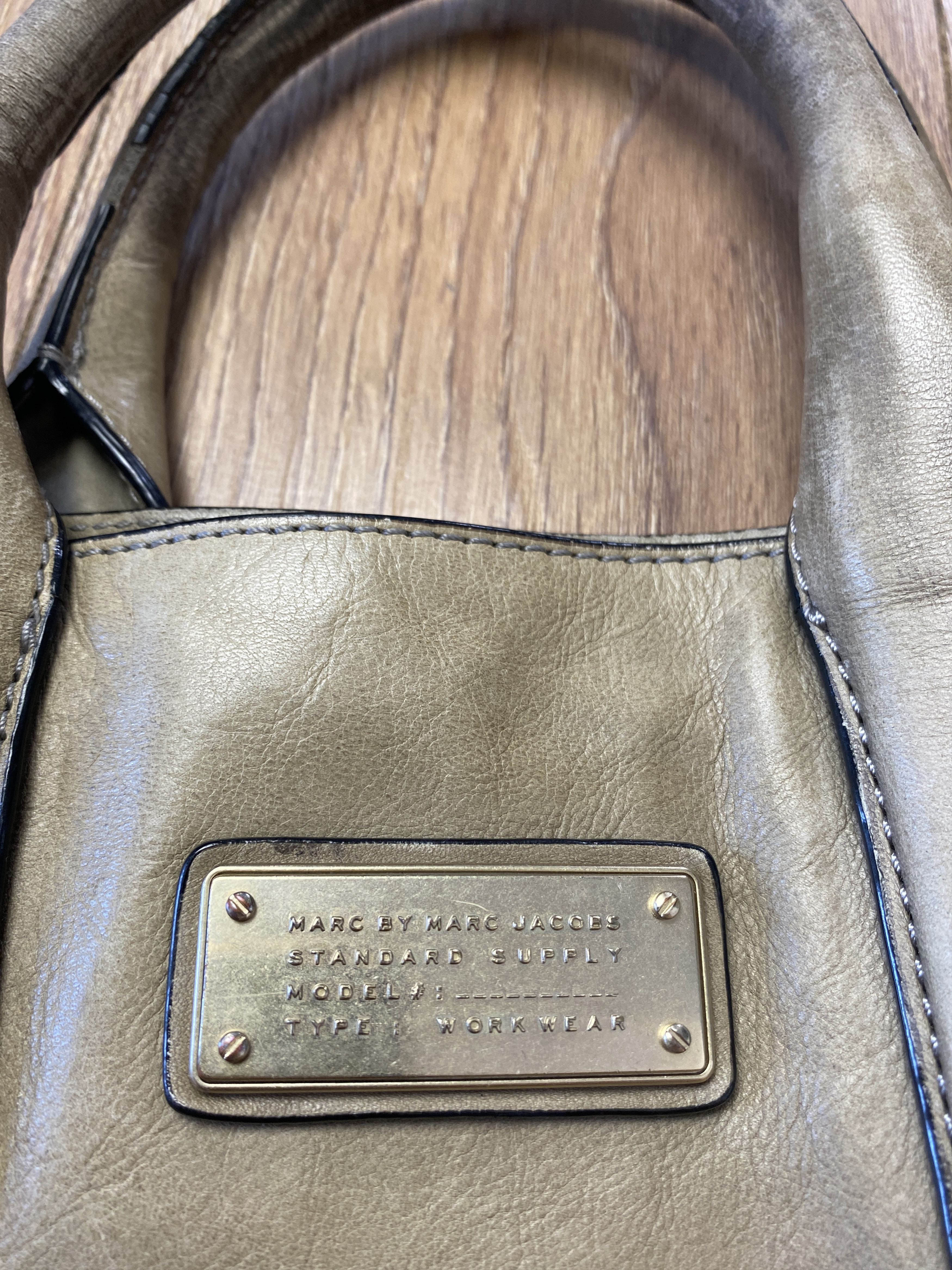 Marc by Marc Jacobs Marc by Marc Jacobs cow leather bags handle Size ONE SIZE - 2 Thumbnail