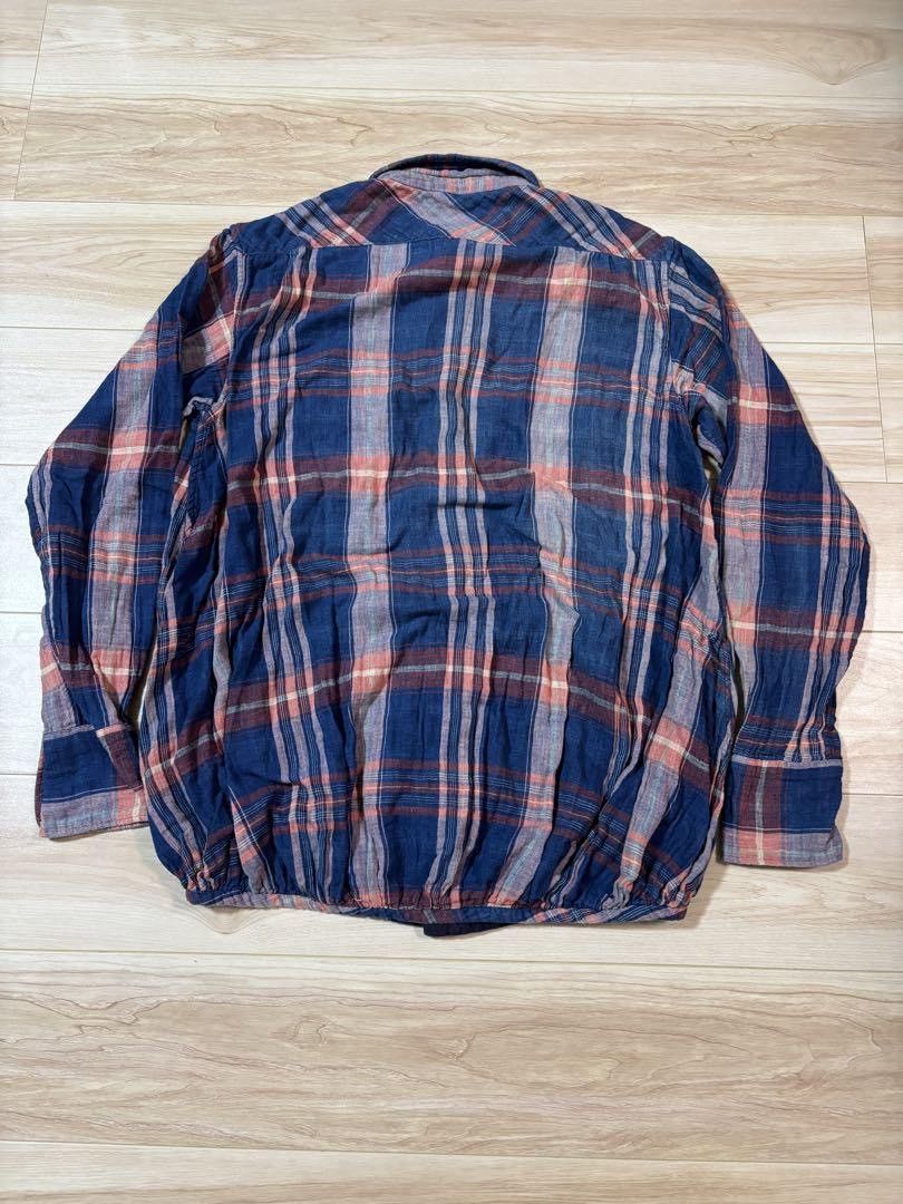 Kapital Flannel Button Up Shirt Size US L / EU 52-54 / 3 - 7 Thumbnail