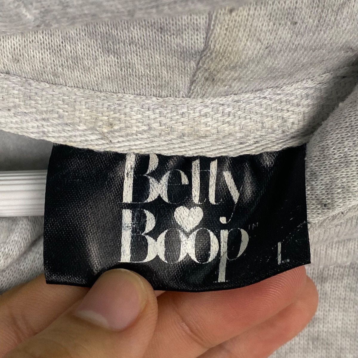 Other Vintage Betty Boop Hoodie All Printed White Pullover Size L Size M / US 6-8 / IT 42-44 - 5 Thumbnail