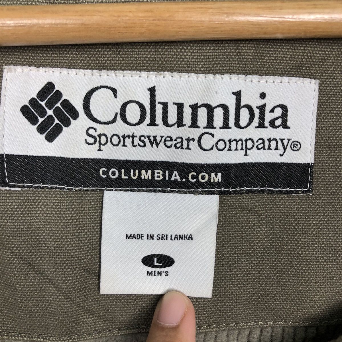 Vintage 📌Vintage Chore Jacket Columbia Company Issey Miyake Size US L / EU 52-54 / 3 - 19 Thumbnail