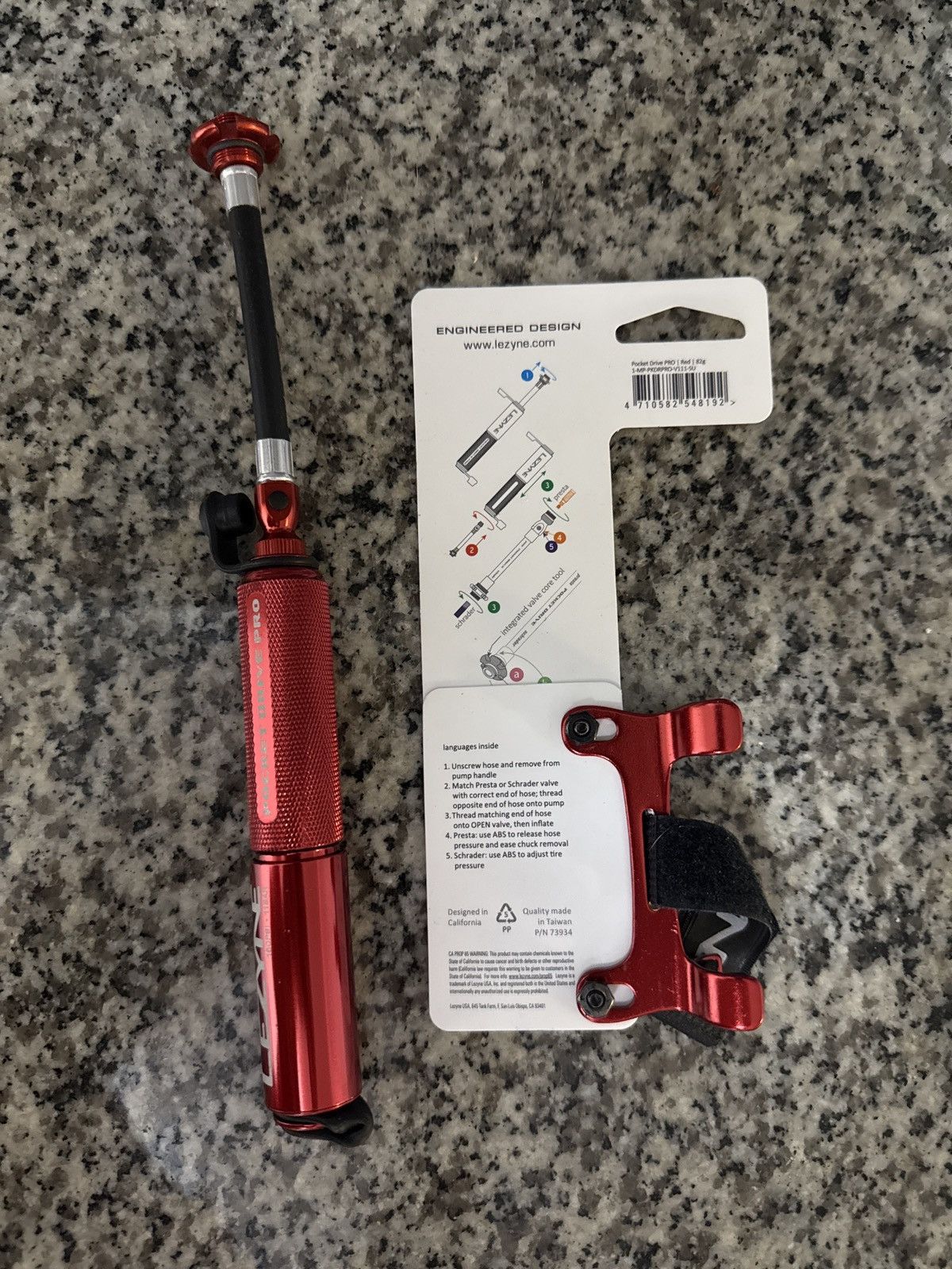 Supreme Supreme lezyne bike pump used once Size ONE SIZE - 3 Thumbnail