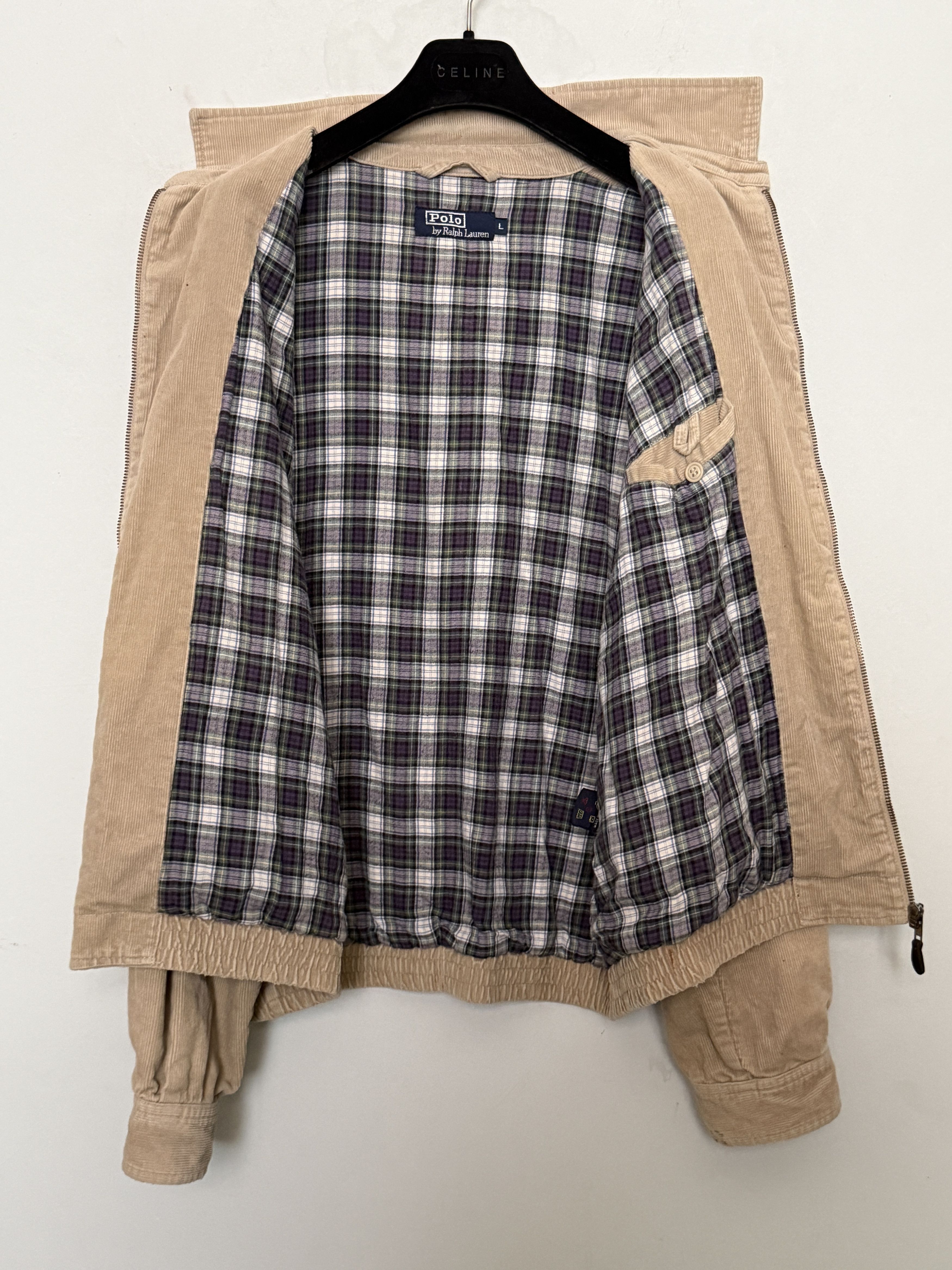 Polo Ralph Lauren Polo ralph Lauren corduroy jacket size L 52it cotton beige Size US L / EU 52-54 / 3 - 11 Thumbnail