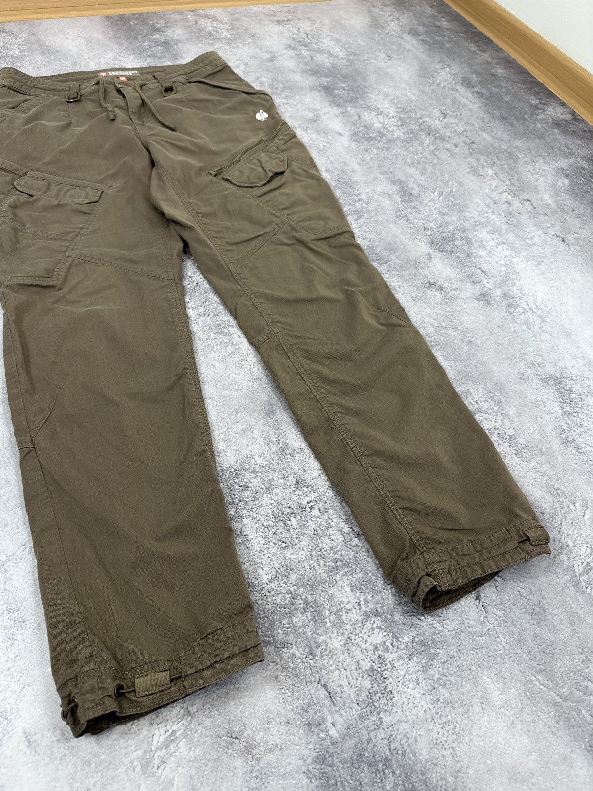 Other Engelbert Strauss Cargo Multipocket Utility Workwear Pants Size US 33 - 3 Thumbnail