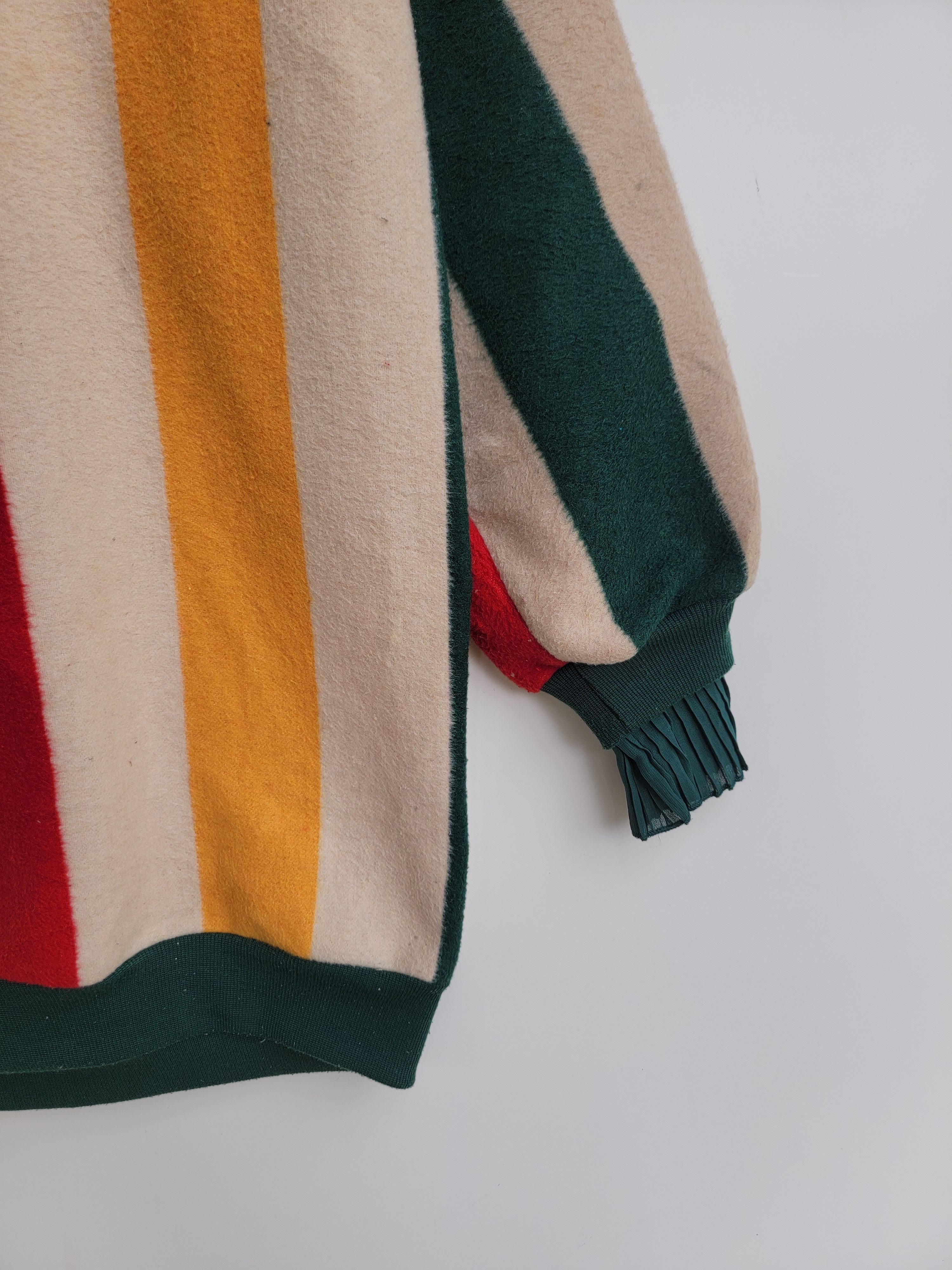 Vintage Vintage Wool Sweater Stripe Size US L / EU 52-54 / 3 - 8 Thumbnail