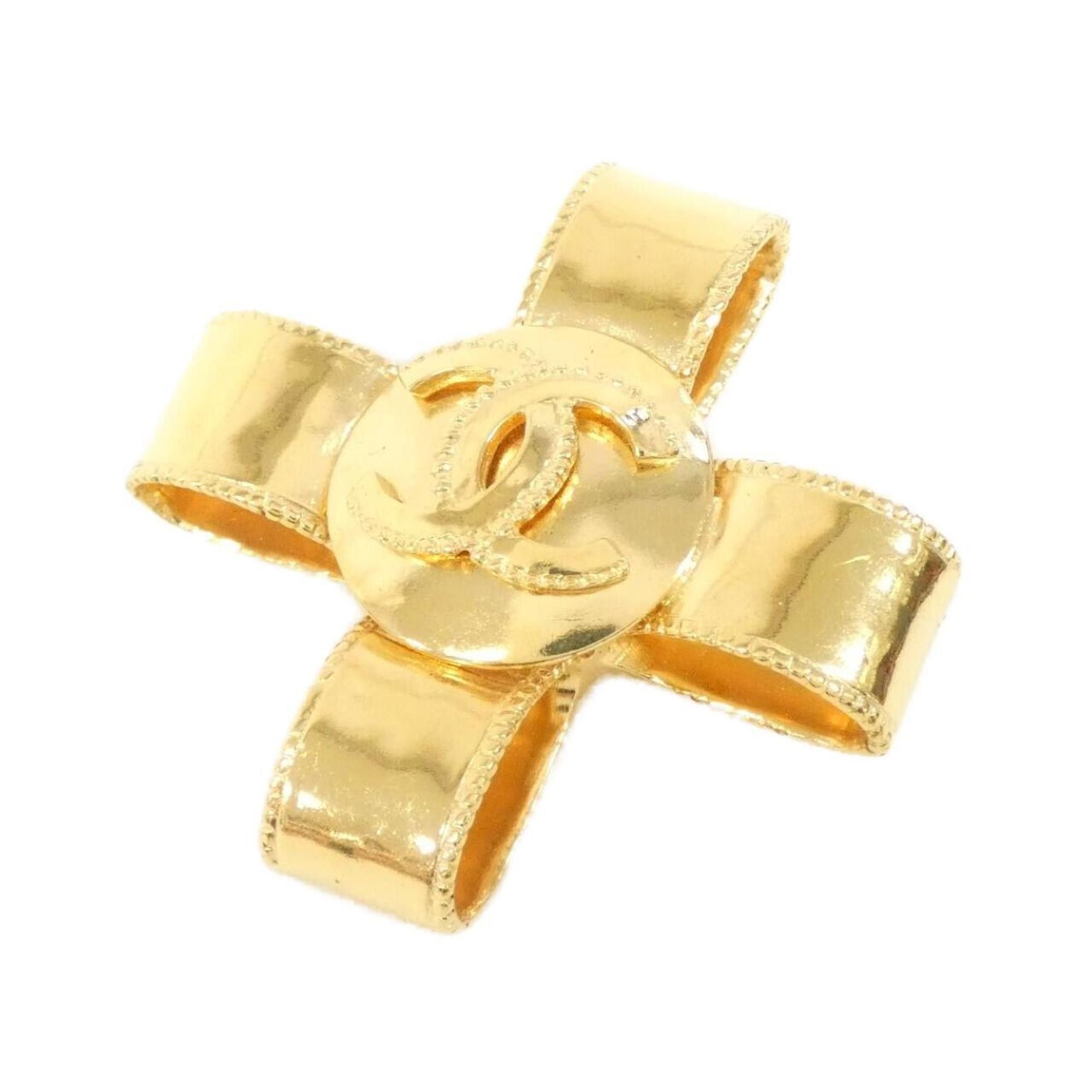 Chanel Chanel Cross brooch Size ONE SIZE - 1 Thumbnail