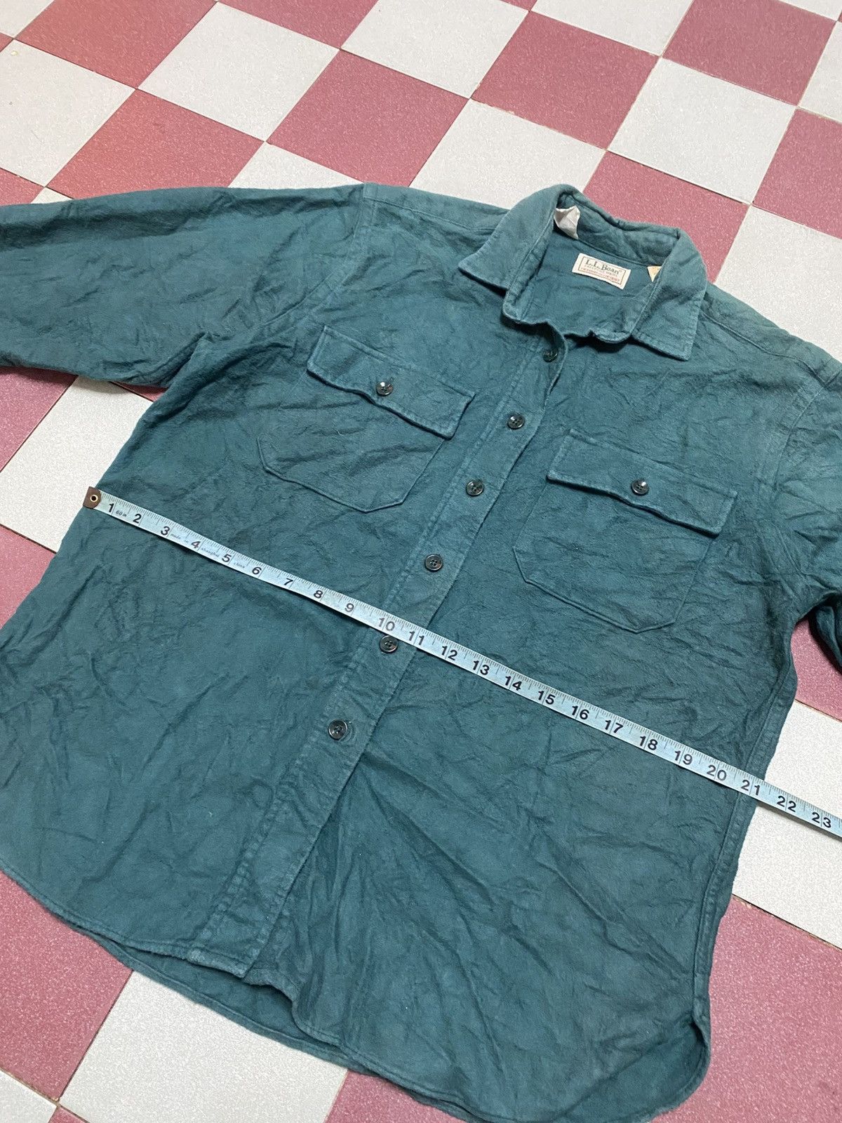 L.L. Bean L.L.Bean Shirts botton Fleece Size US M / EU 48-50 / 2 - 6 Thumbnail