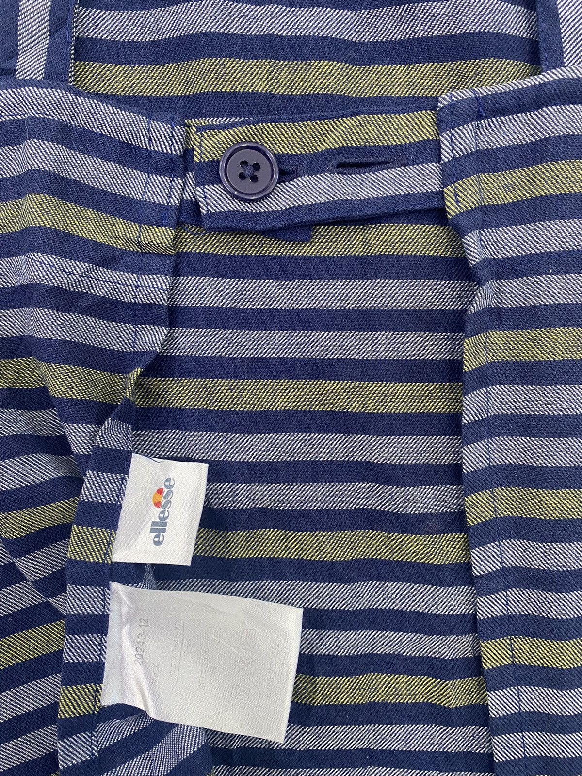 Ellesse × Vintage 💥Vintage ELLESSE Japanese casual designer Japan brand Apron Size ONE SIZE - 4 Thumbnail