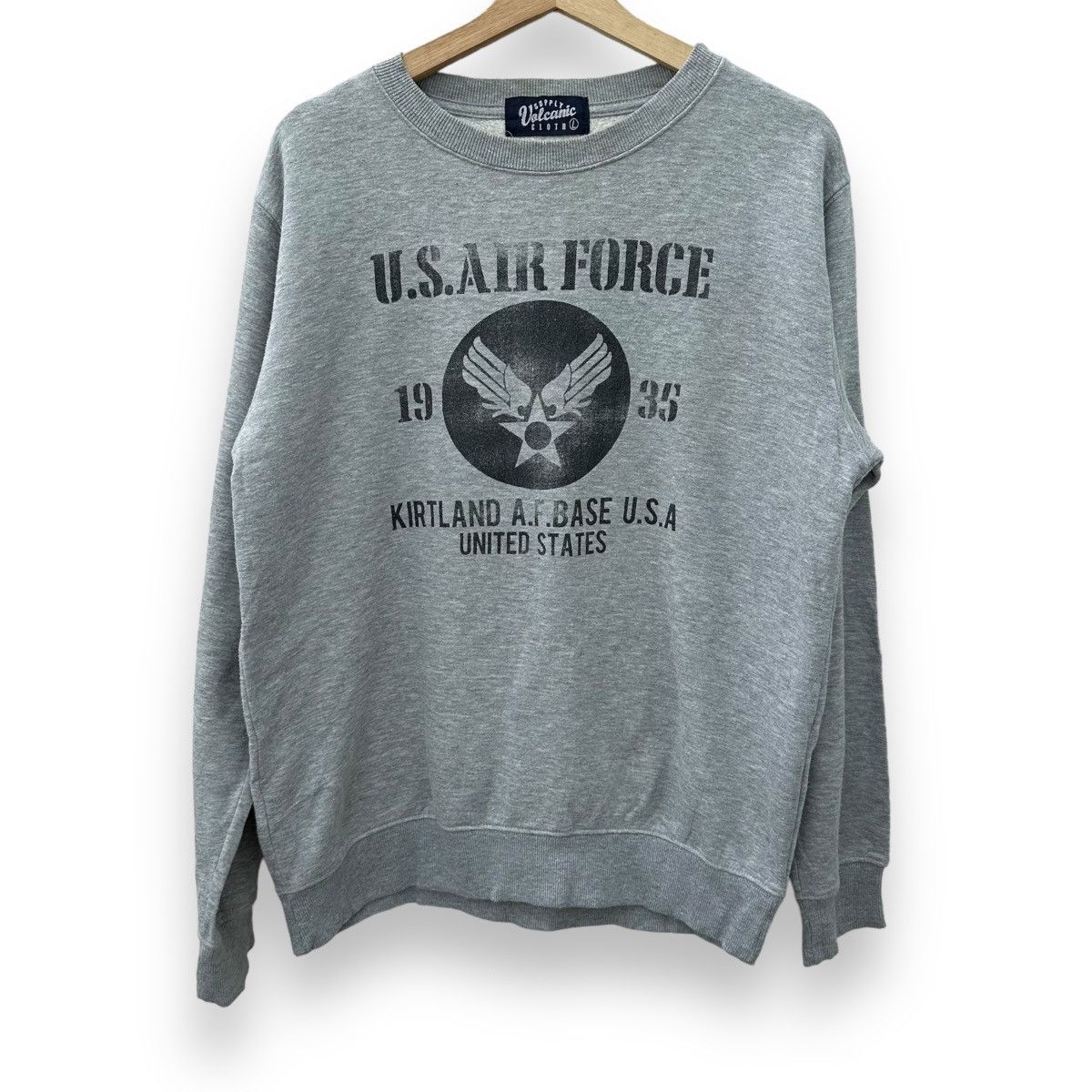 Japanese Brand Vintage Y2K air force Size US M / EU 48-50 / 2 - 1 Thumbnail