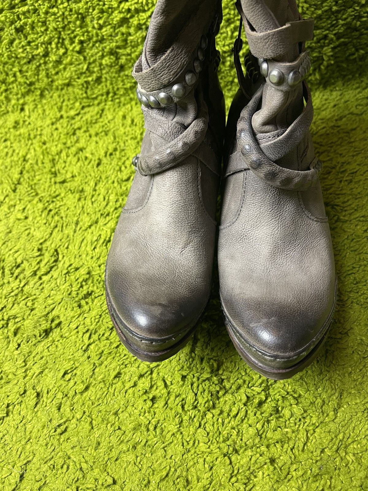 A.S.98 Airsteps A.S. 98 avant garde real leather high ankle boots Size US 8 / IT 38 - 6 Thumbnail