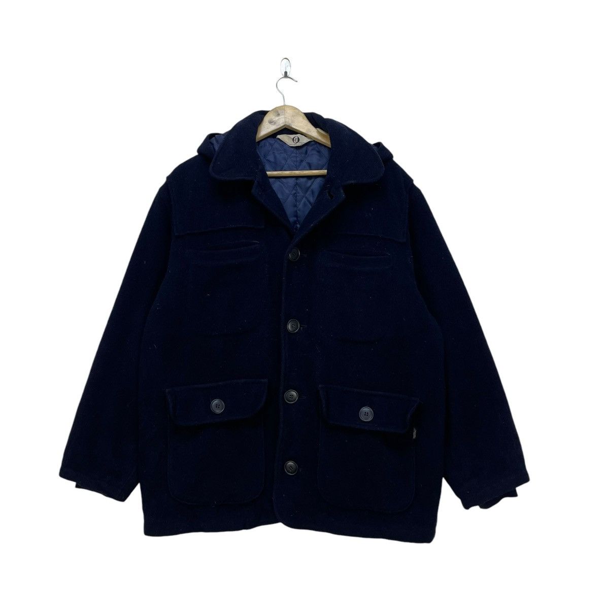 Bounty Hunter × GOODENOUGH 💥Vintage Goodenough Wool Jacket Size US M / EU 48-50 / 2 - 5 Thumbnail