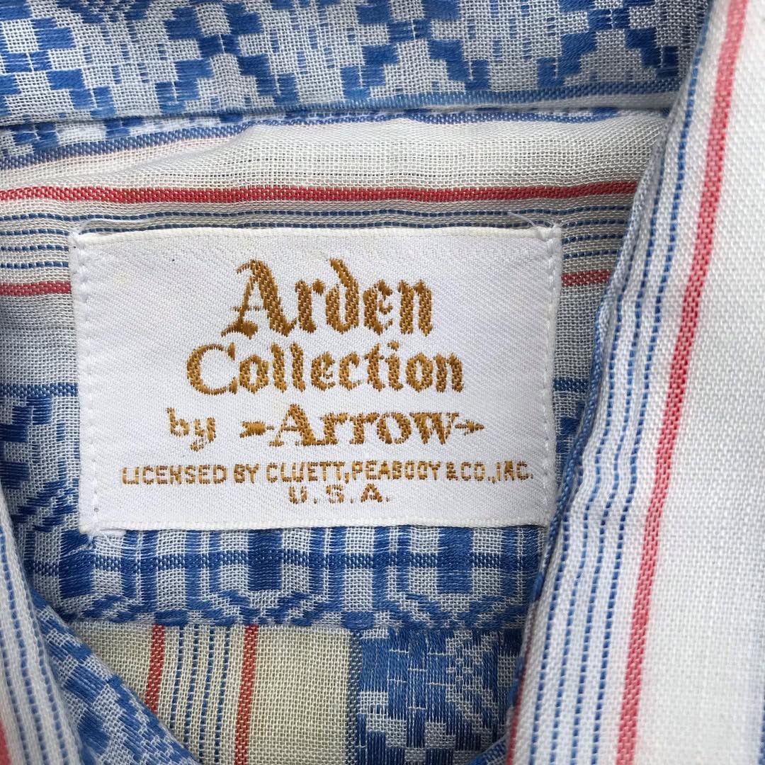 Arrow × Vintage Arrow Arden Collection Series Perma prest Dagger Collar Size US M / EU 48-50 / 2 - 5 Thumbnail
