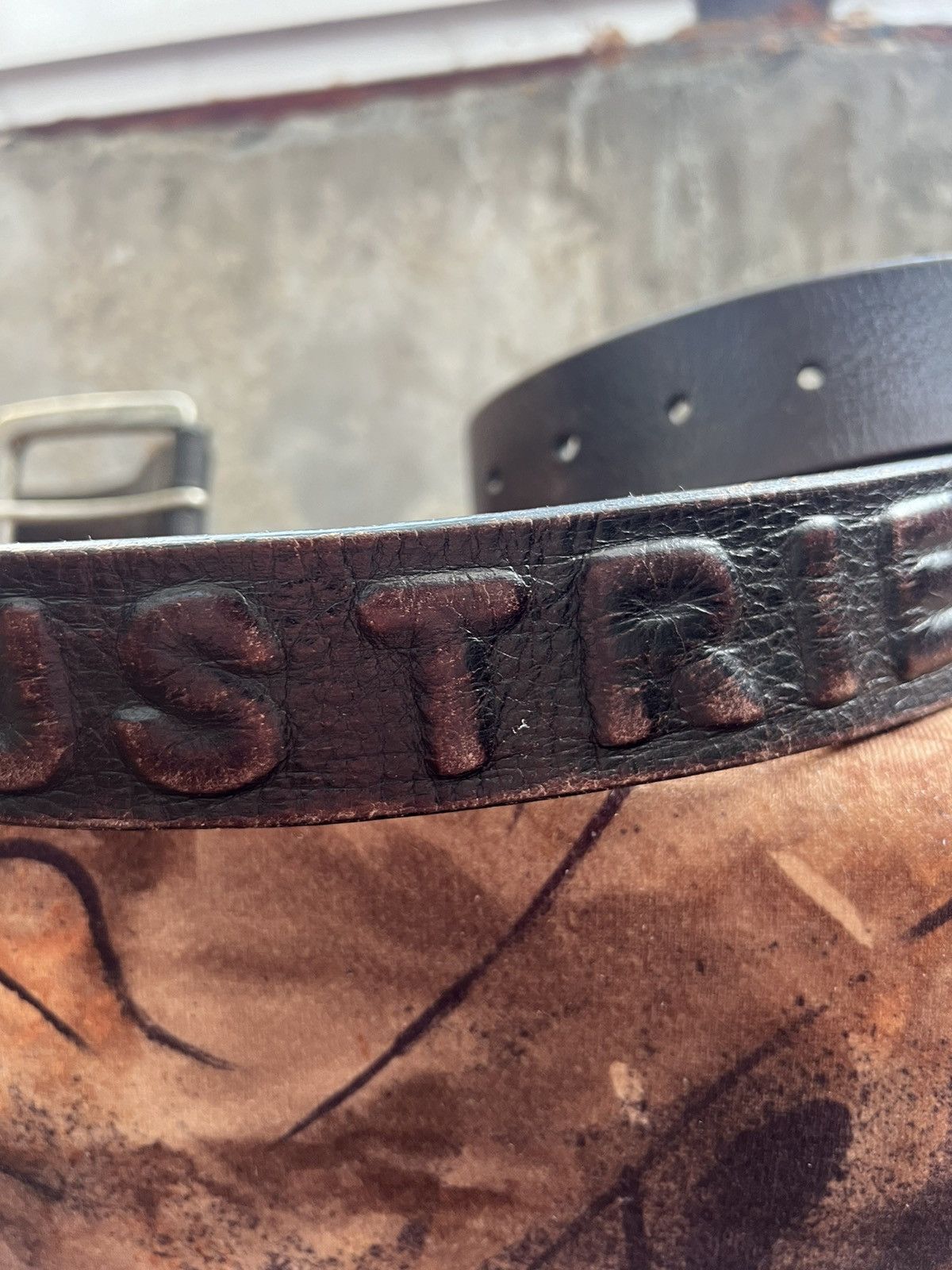 Alpha Industries × Leather Alpha industries belt leather Size ONE SIZE - 4 Thumbnail
