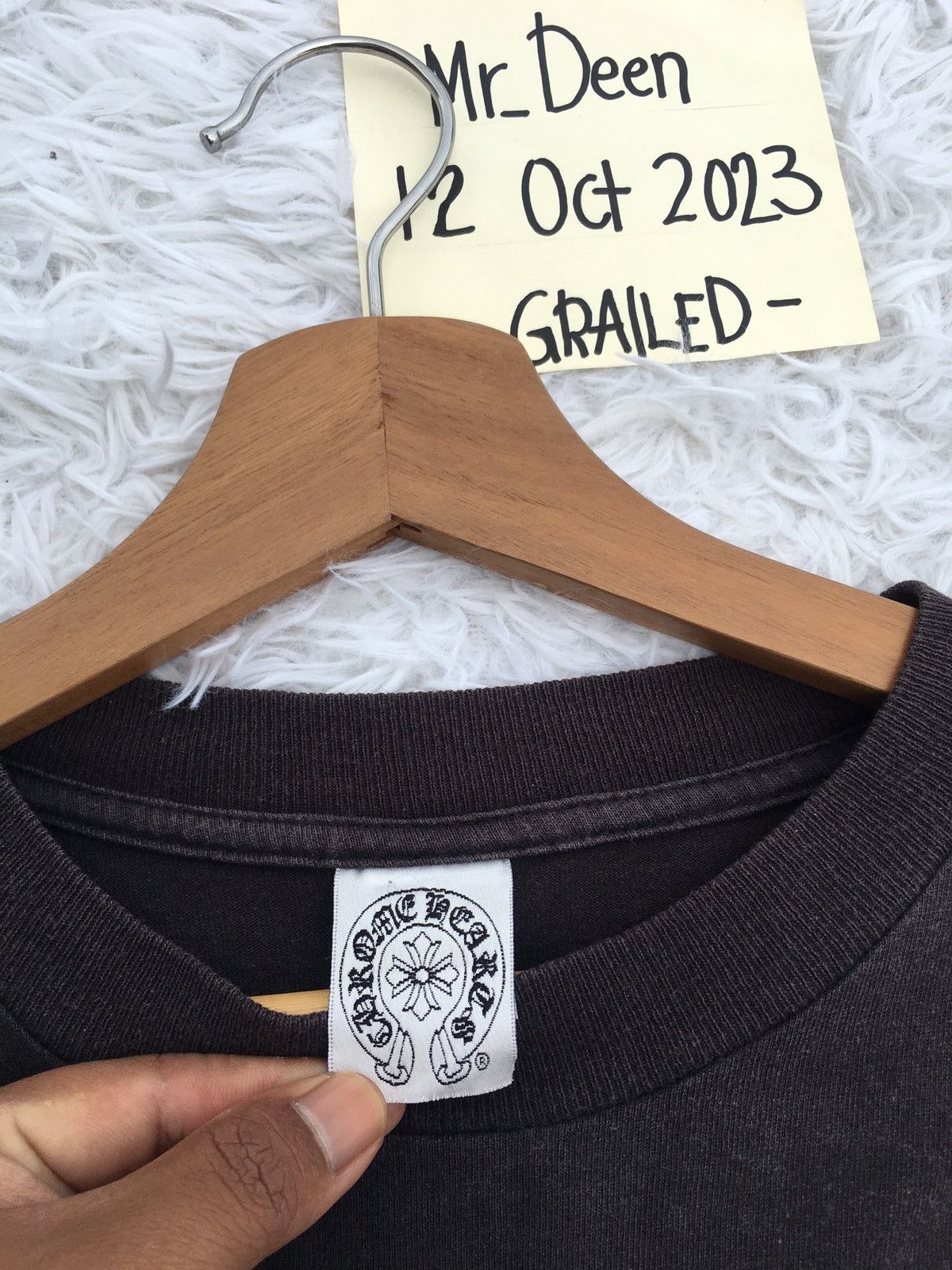 Chrome Hearts Rarest CHROME HEARTS Big Logo Longsleeve Shirt Size US XS / EU 42 / 0 - 11 Thumbnail