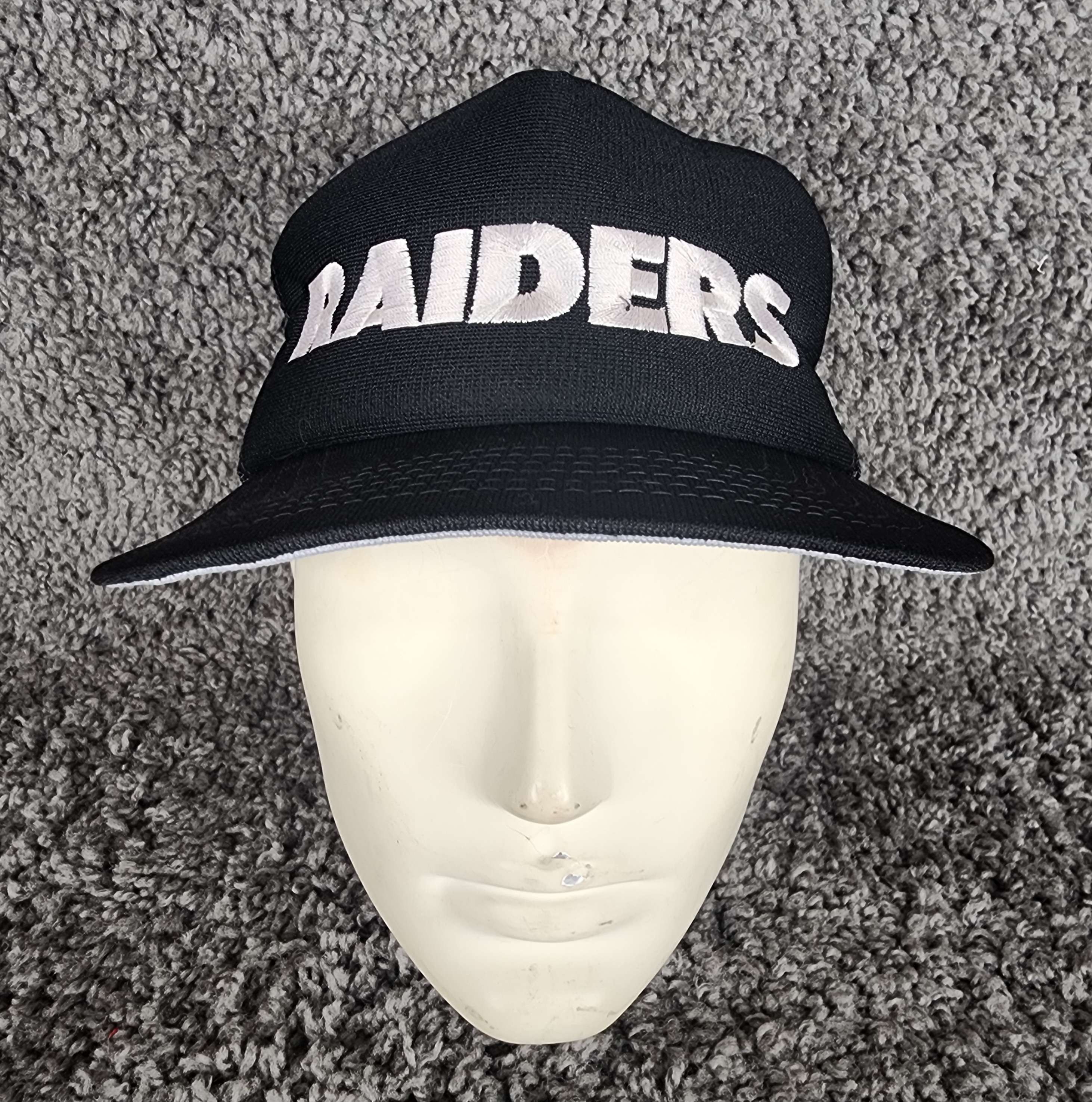 New Era Vintage New Era NFL Raiders 80s trucker snapback hat Size ONE SIZE - 1 Thumbnail