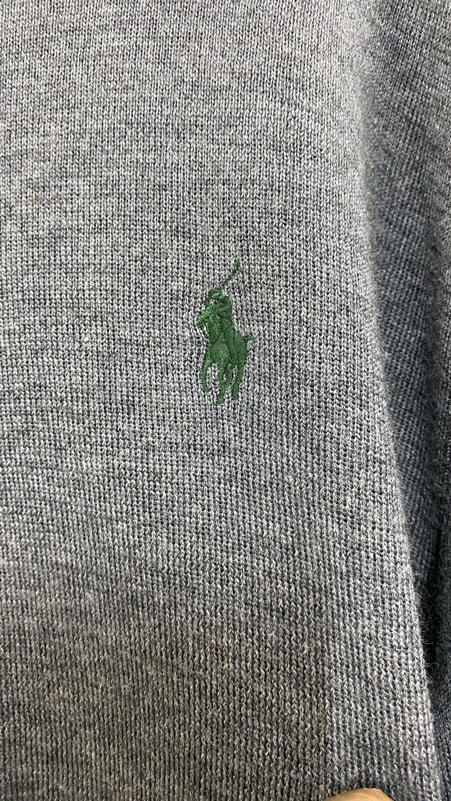 Polo Ralph Lauren Vintage Polo Ralph Lauren Wool Pullover Size US L / EU 52-54 / 3 - 7 Thumbnail