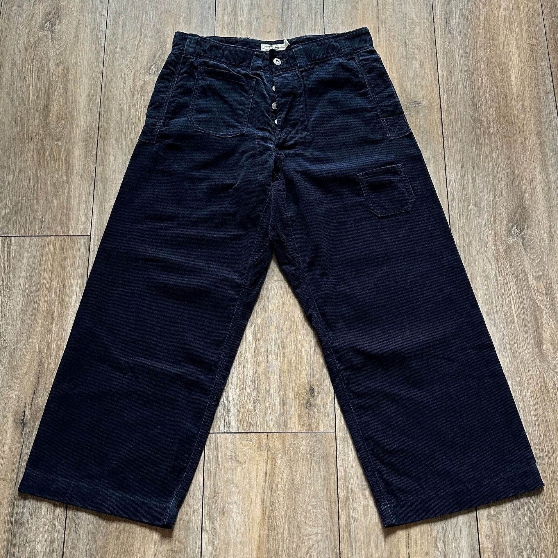 Jelado Jelado Netmakers Corduroy Trousers Size US 26 / EU 42 - 1 Thumbnail