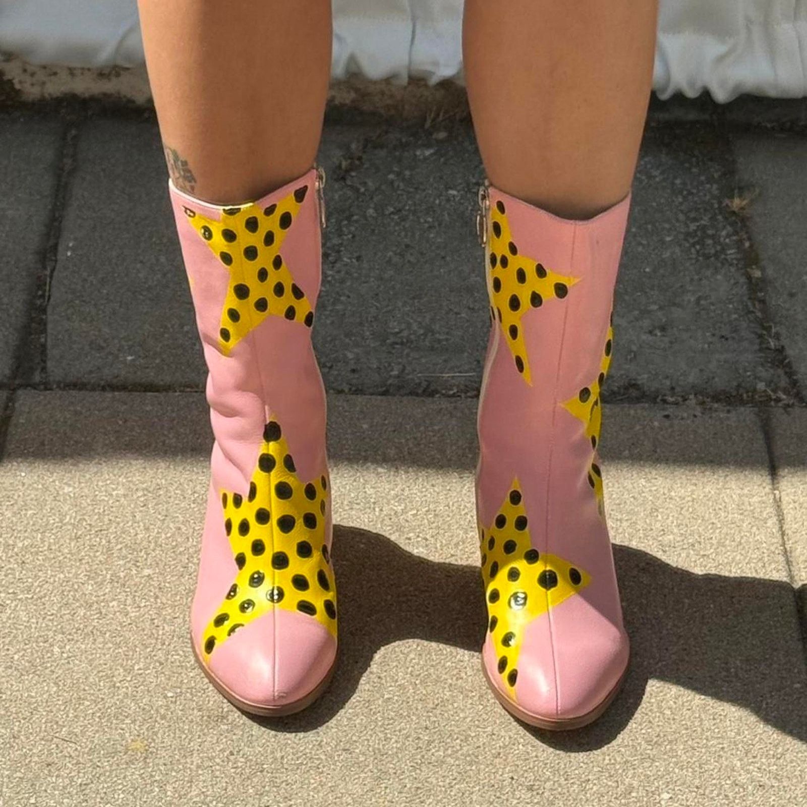 Other Zig Zag Goods ✿ You’re a Star Gogo Boots Size US 6 / IT 36 - 4 Thumbnail