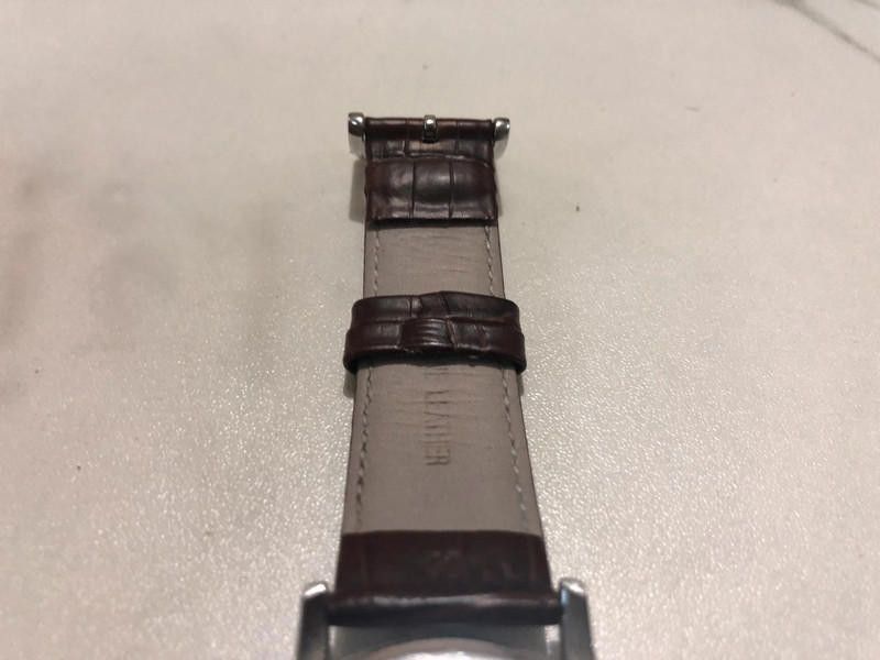 Designer Boss watch brown leather strap watch Size ONE SIZE - 7 Thumbnail