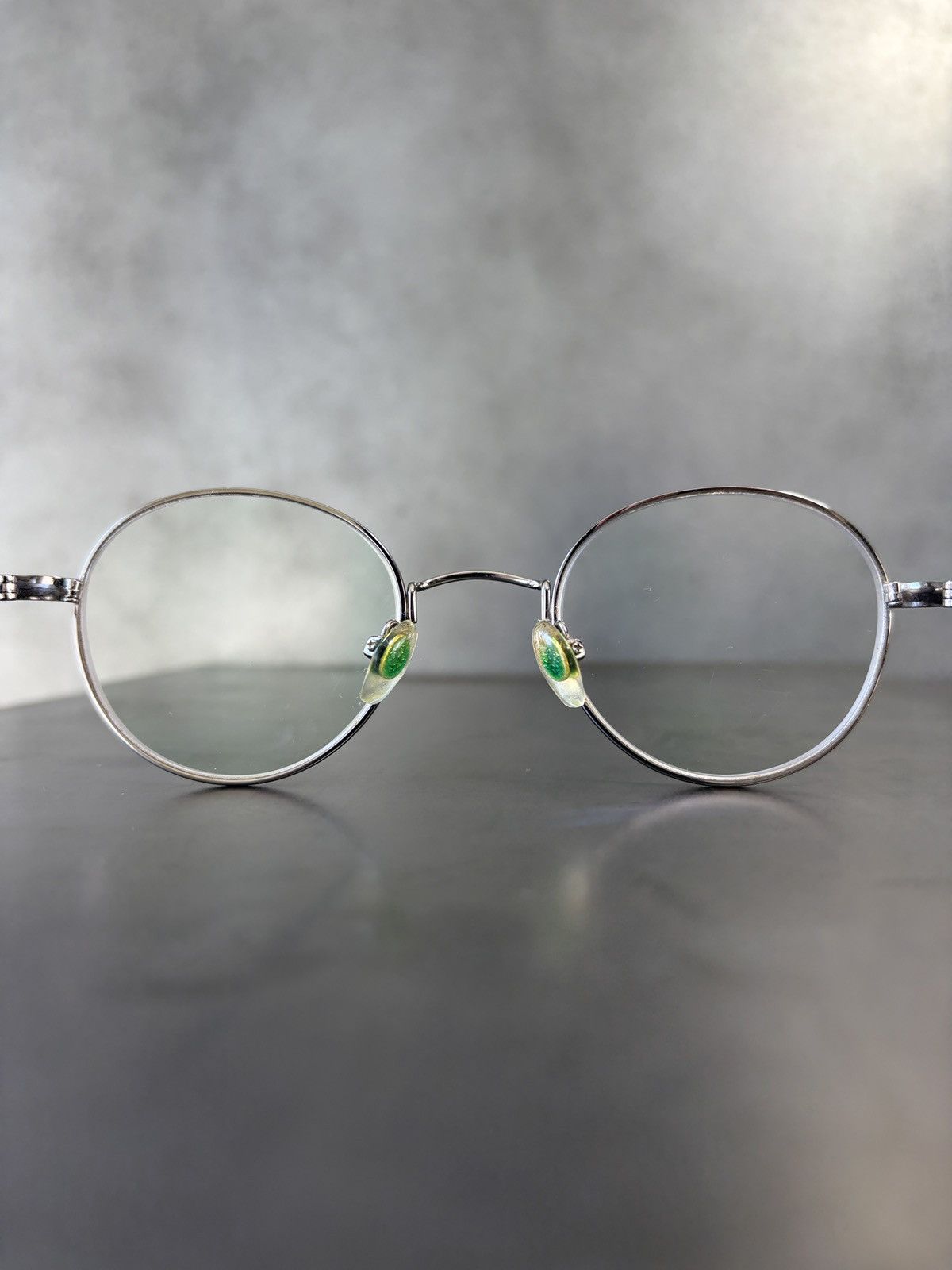 Linda Farrow Linda Farrow Eyeglasses Titanium Frame LF040 Spectacles Cute Size ONE SIZE - 10 Thumbnail
