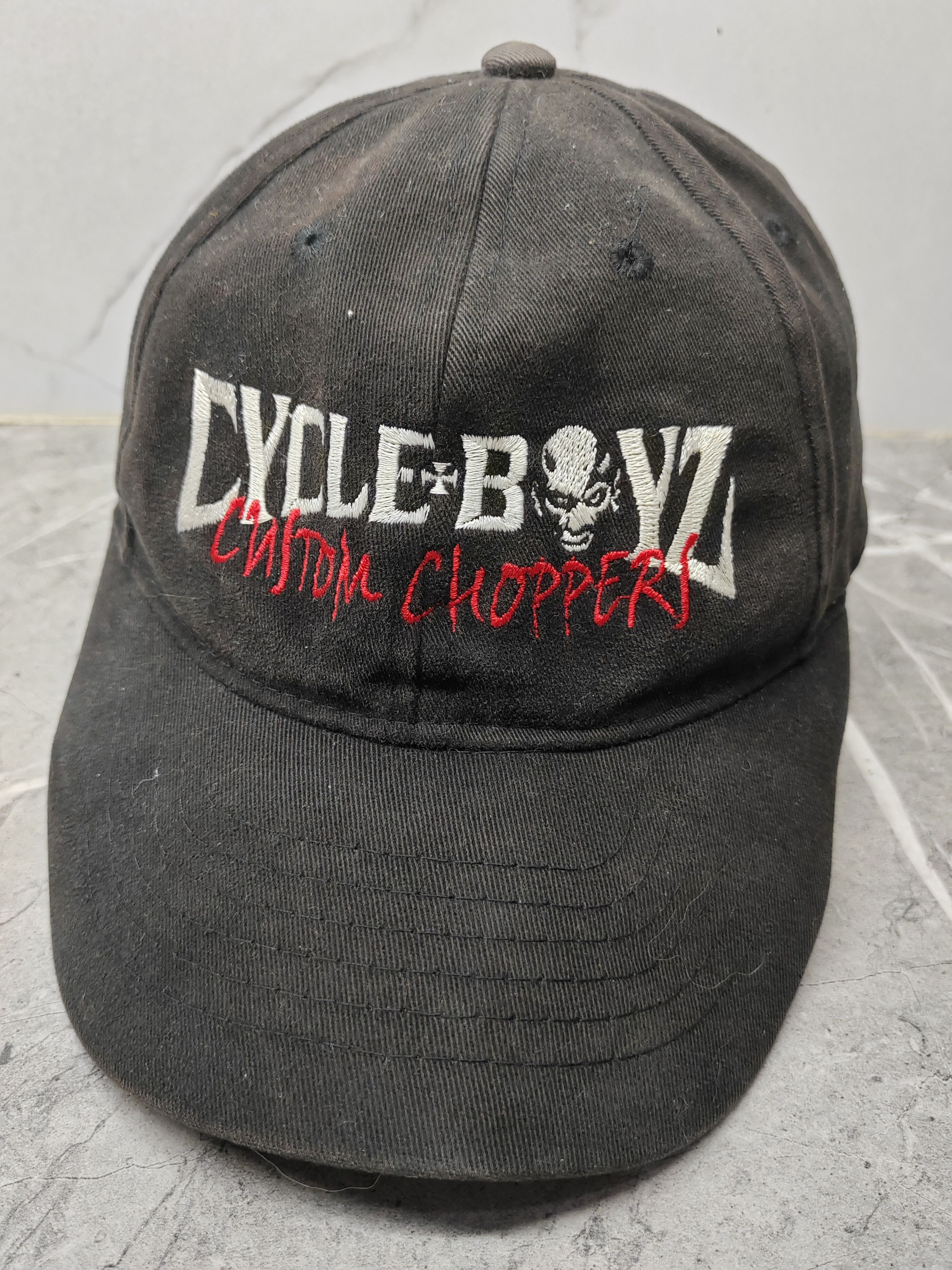 Vintage Vintage Cycle Boyz Custom Chopper Fullcap Size ONE SIZE - 1 Thumbnail