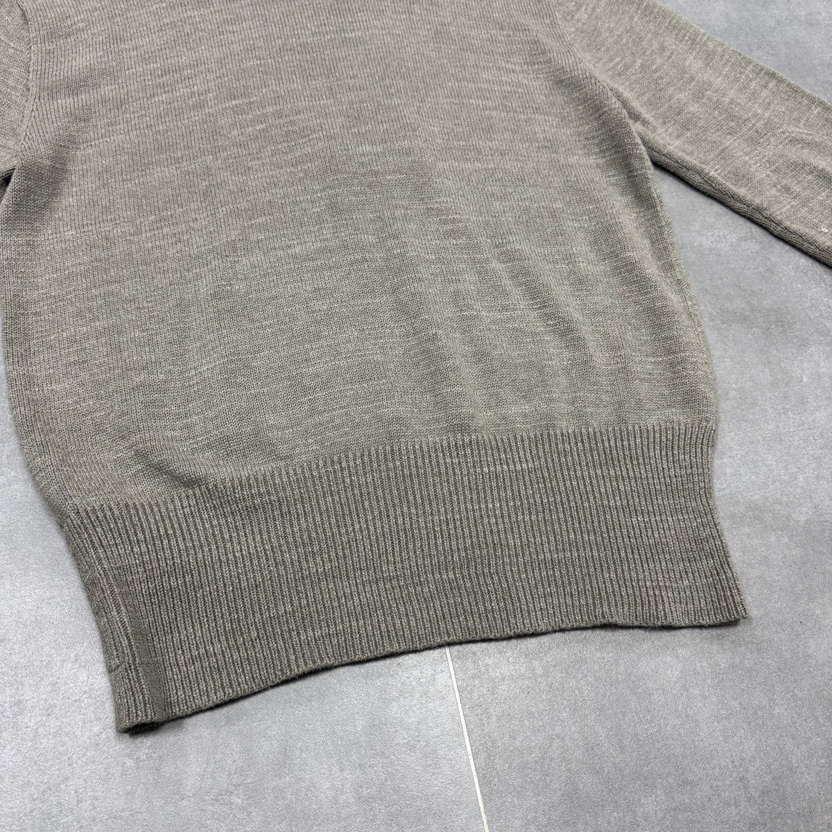 Polo Ralph Lauren Polo Ralph Lauren Varsity Leather Logo Sweater Men Size L Size US L / EU 52-54 / 3 - 17 Thumbnail