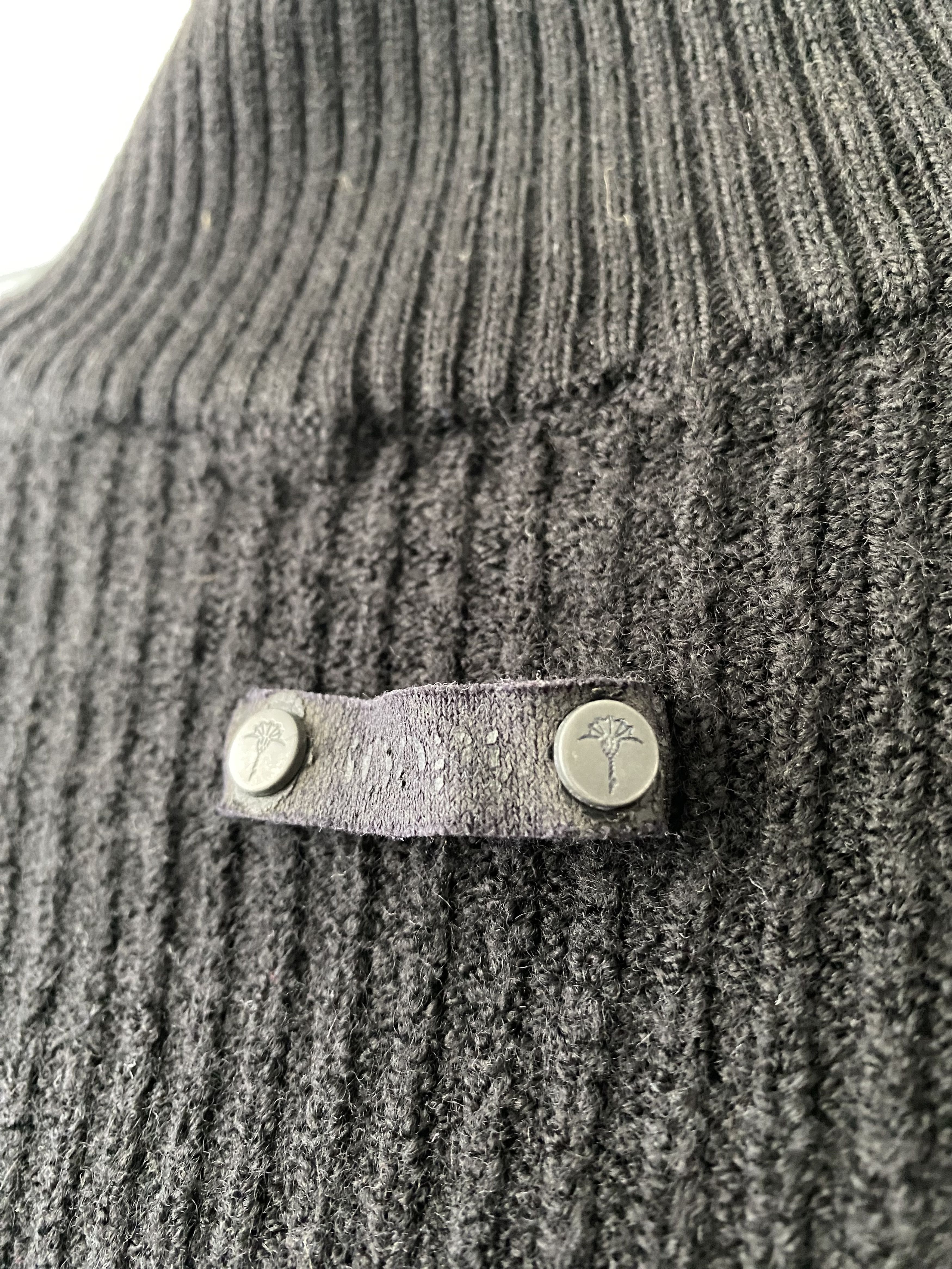 Joop! wool blend joop! sweater troyer zip unisex Size S / US 4 / IT 40 - 2 Thumbnail