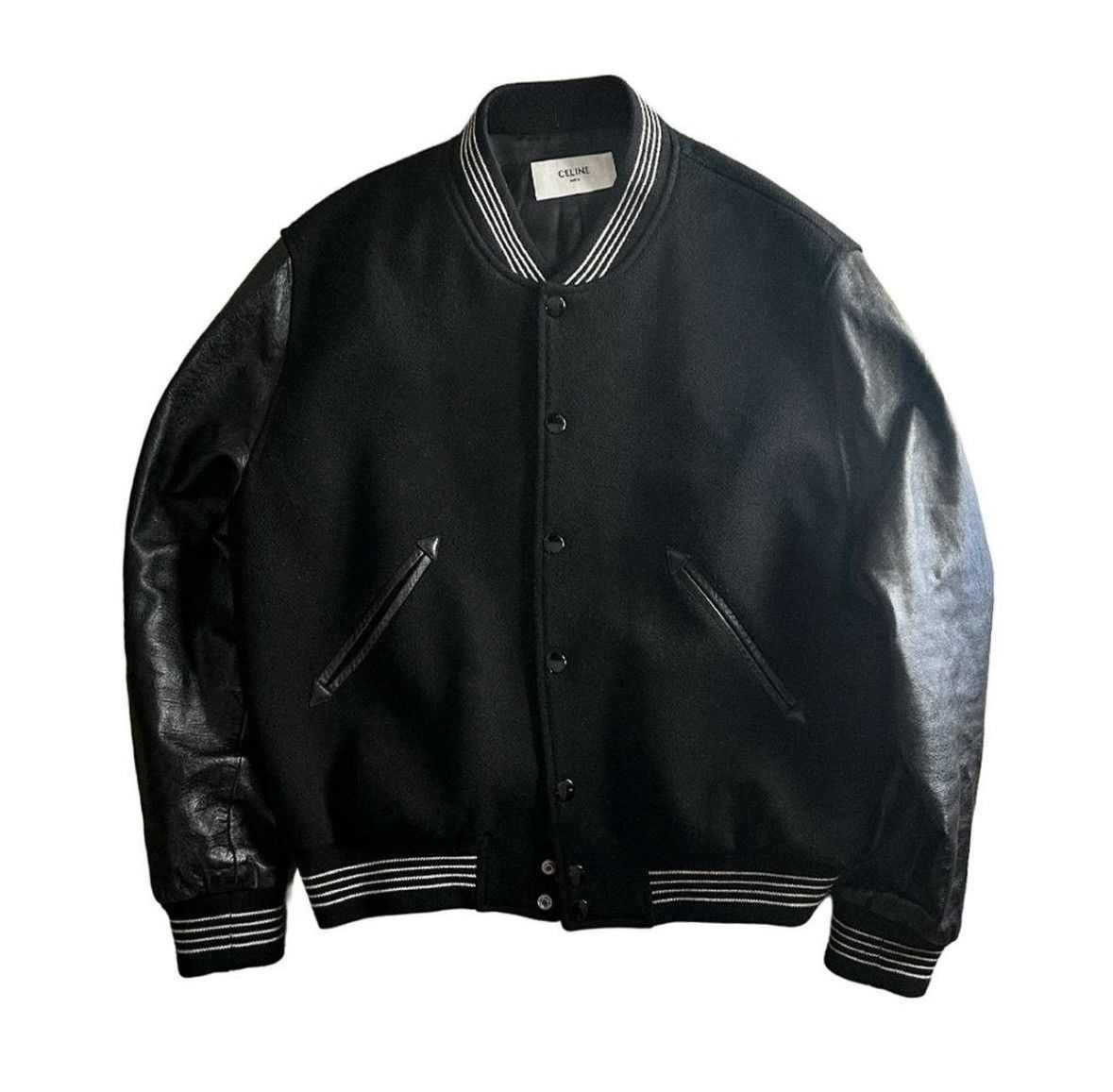 Celine Celine Teddy / Varsity Jacket – Size 56 Size US XL / EU 56 / 4 - 1 Thumbnail