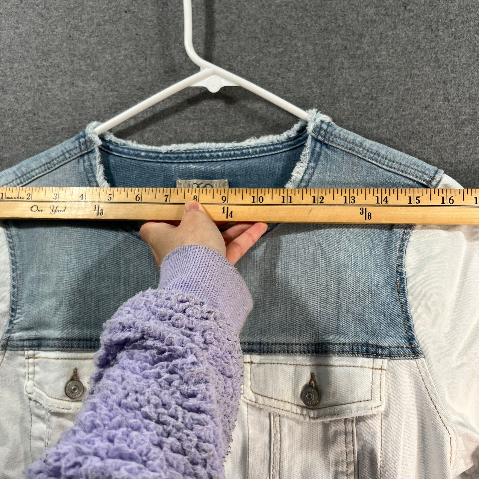 Other LOGO by Lori Goldstein Jeans Jacket Womens Size L / US 10 / IT 46 - 6 Thumbnail