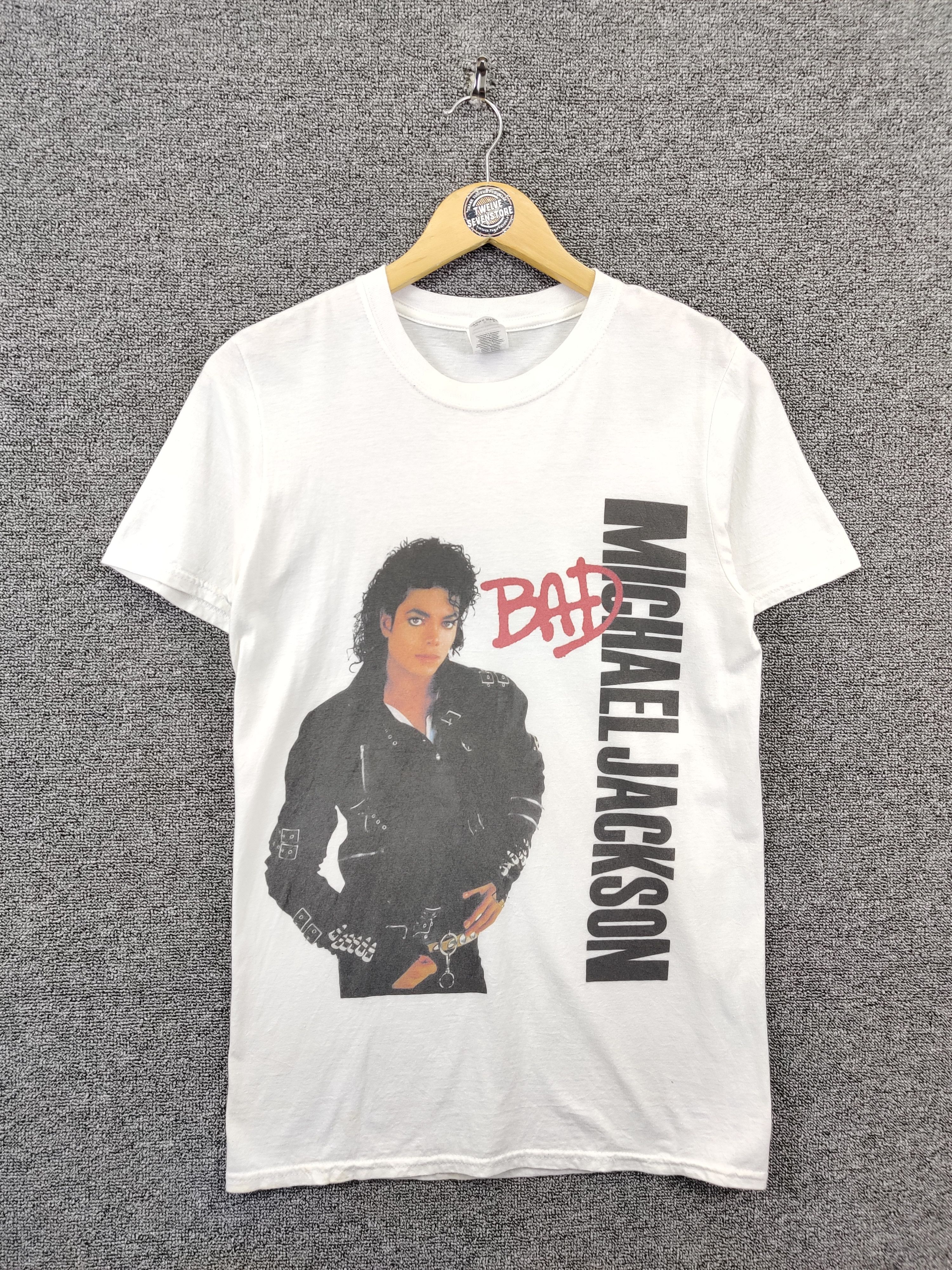 Band Tees Michael Jackson Rapper Band Tee Tshirt Size US S / EU 44-46 / 1 - 1 Thumbnail